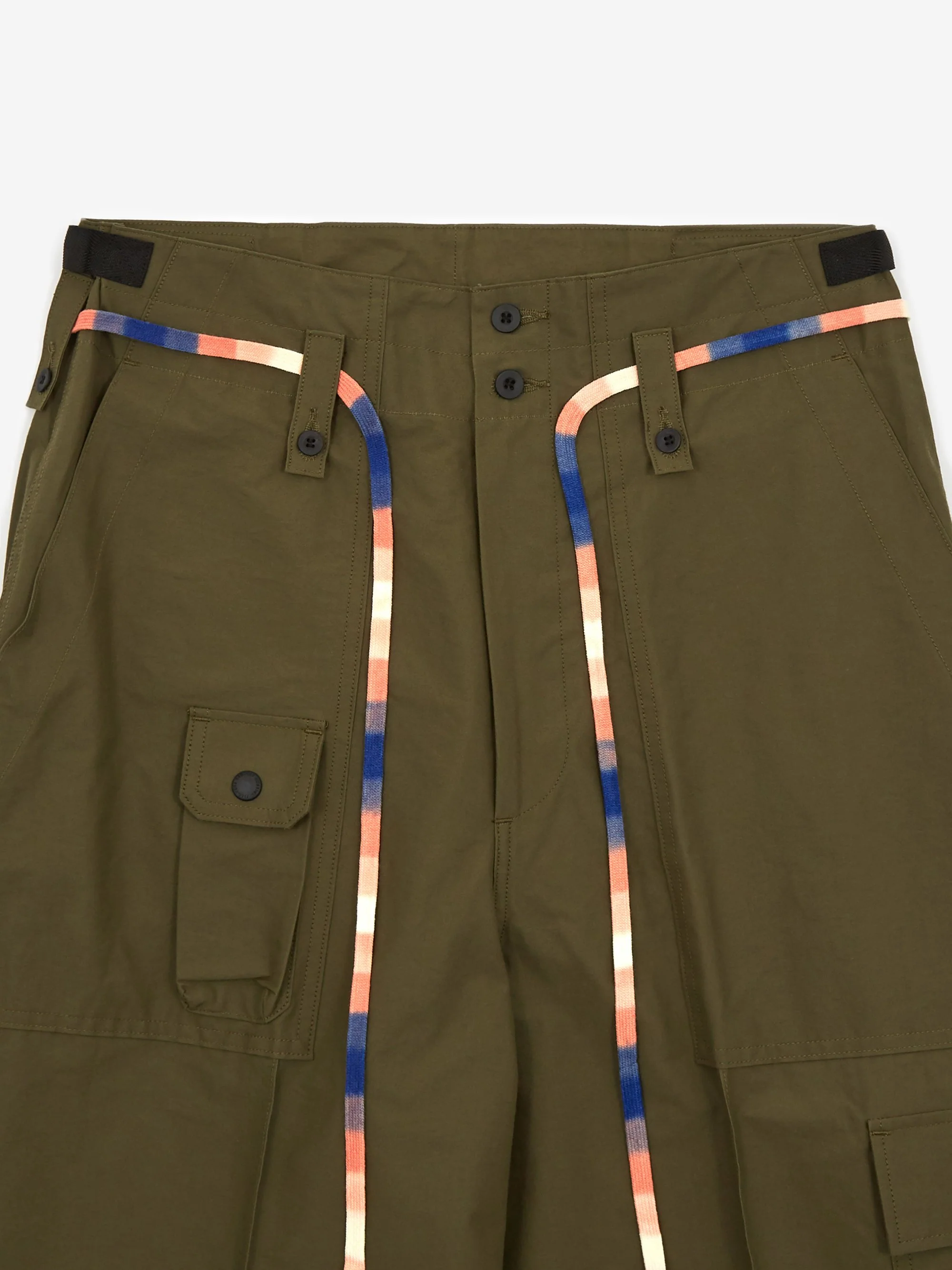 F/CE Recycled Cargo Pant - Olive - Image 3
