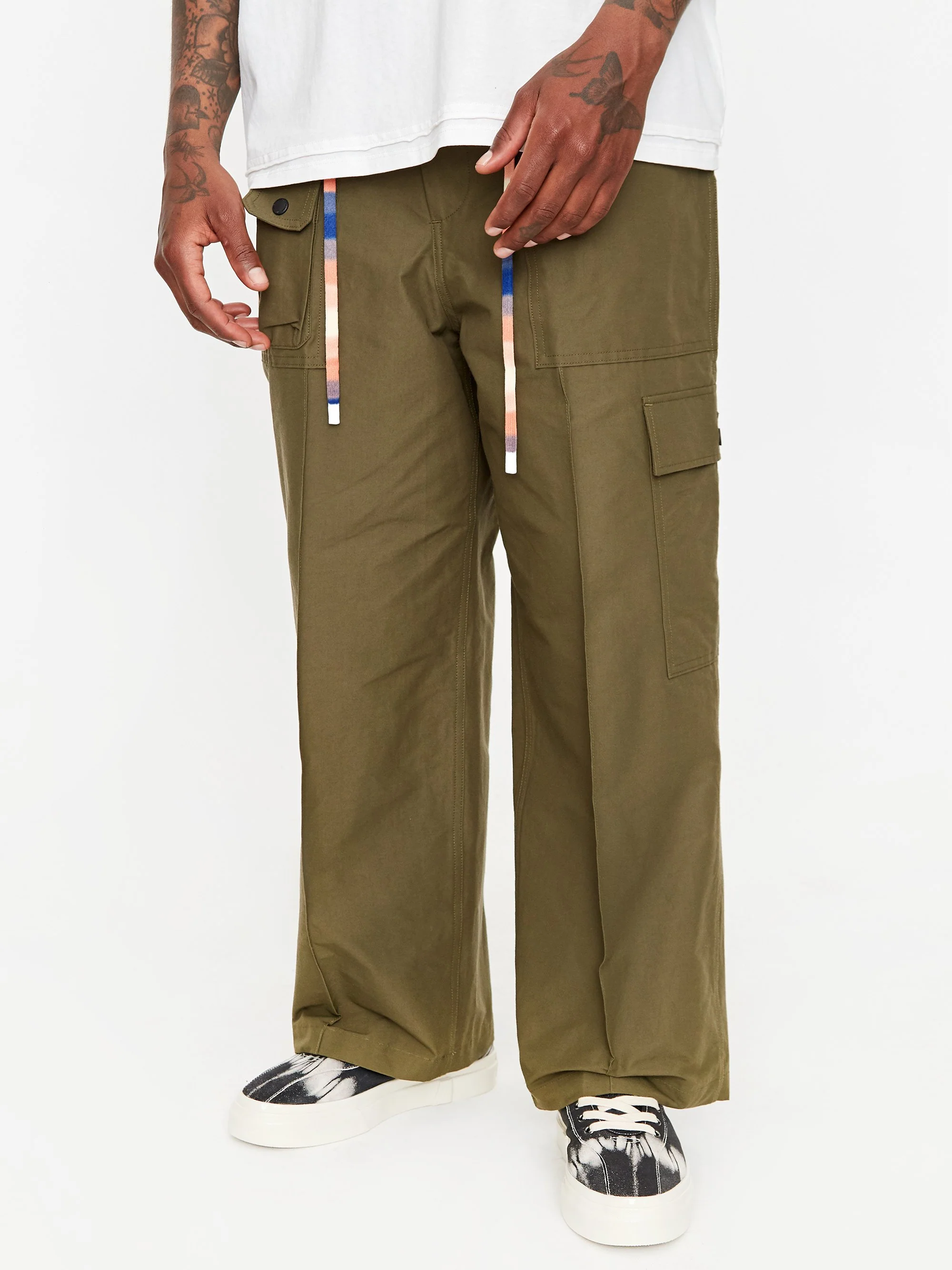 F/CE Recycled Cargo Pant - Olive - Image 6