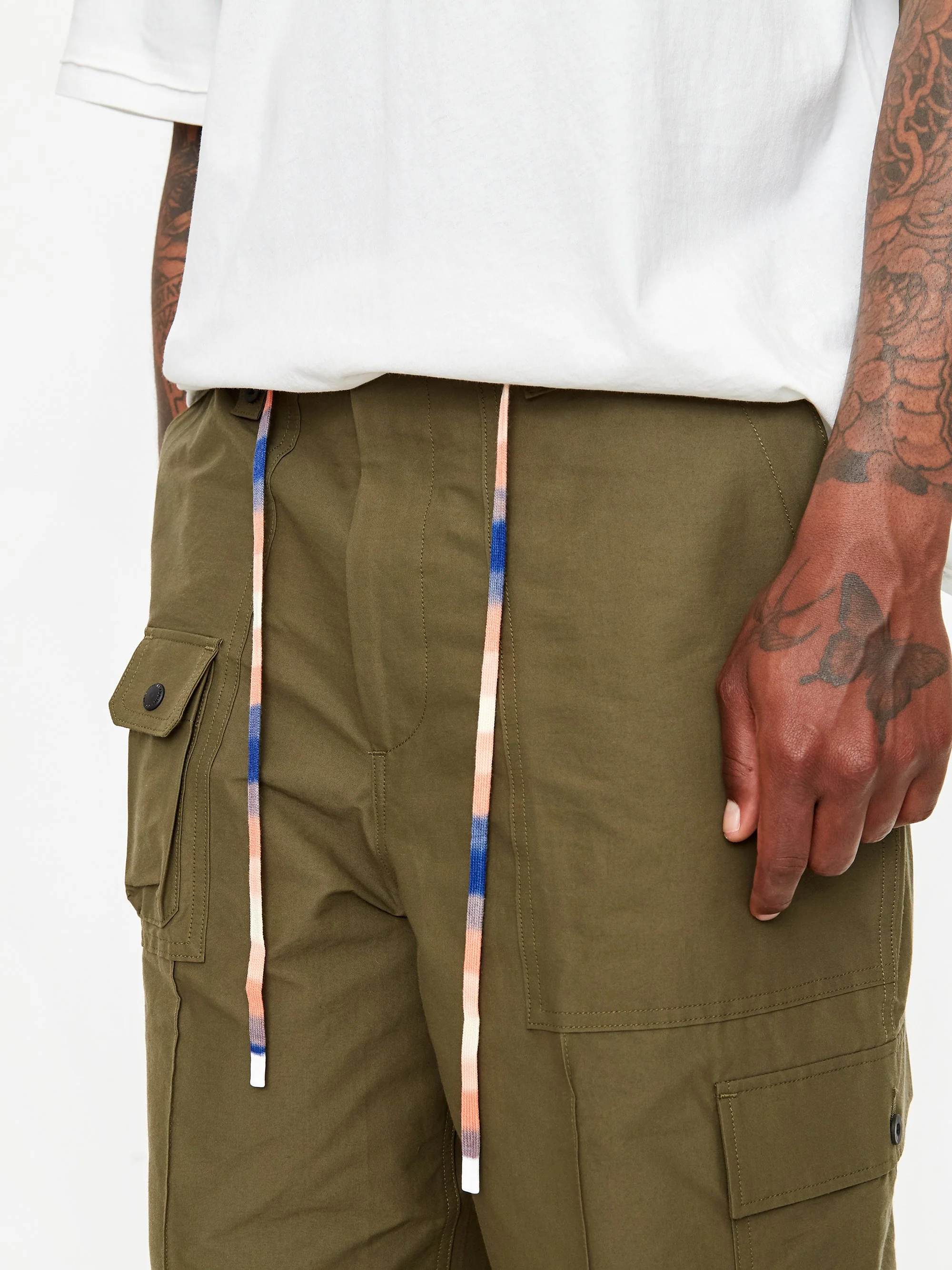 F/CE Recycled Cargo Pant - Olive - Image 8