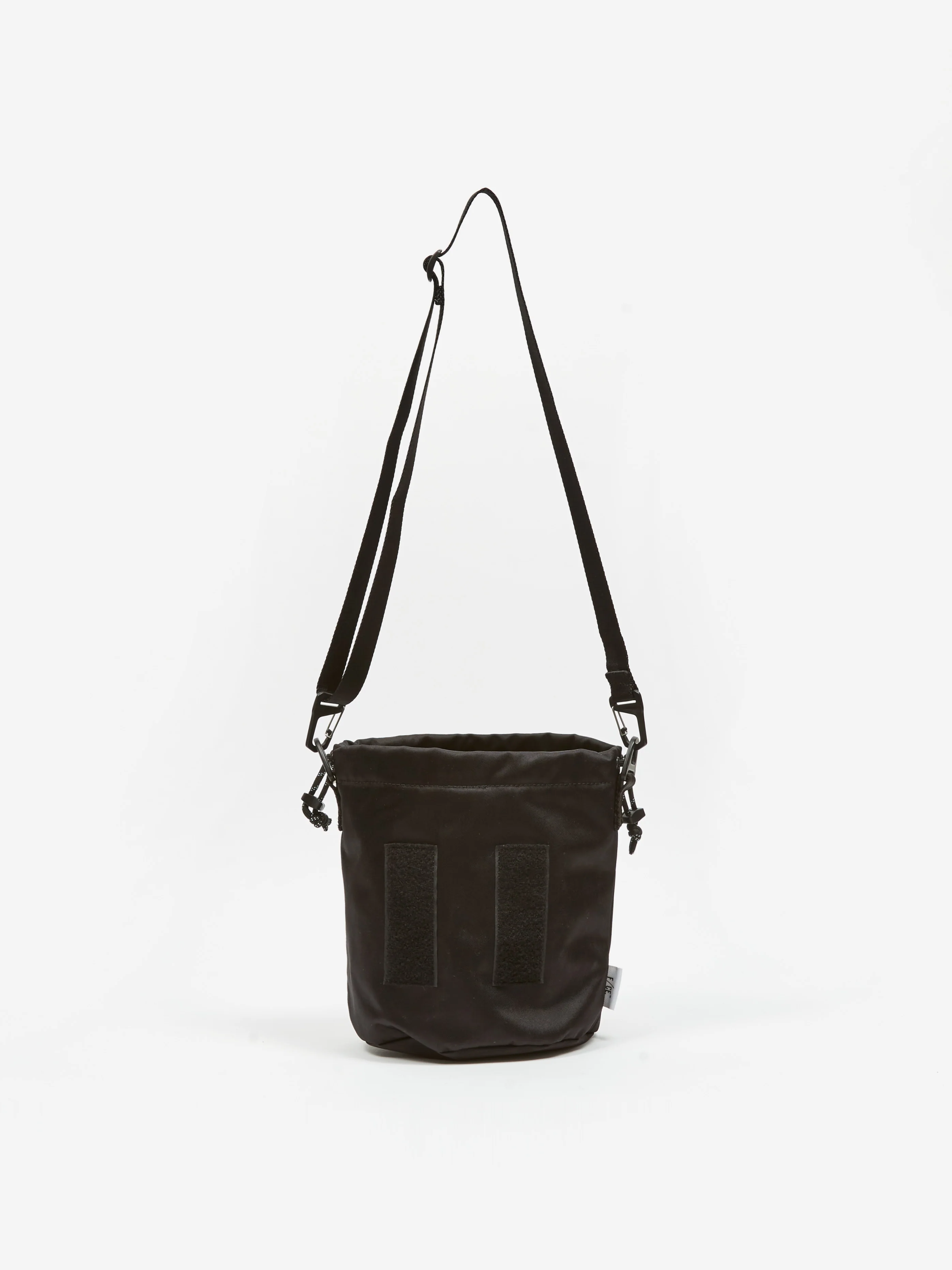 F/CE Satin Drawstring Bag - Black - Image 2