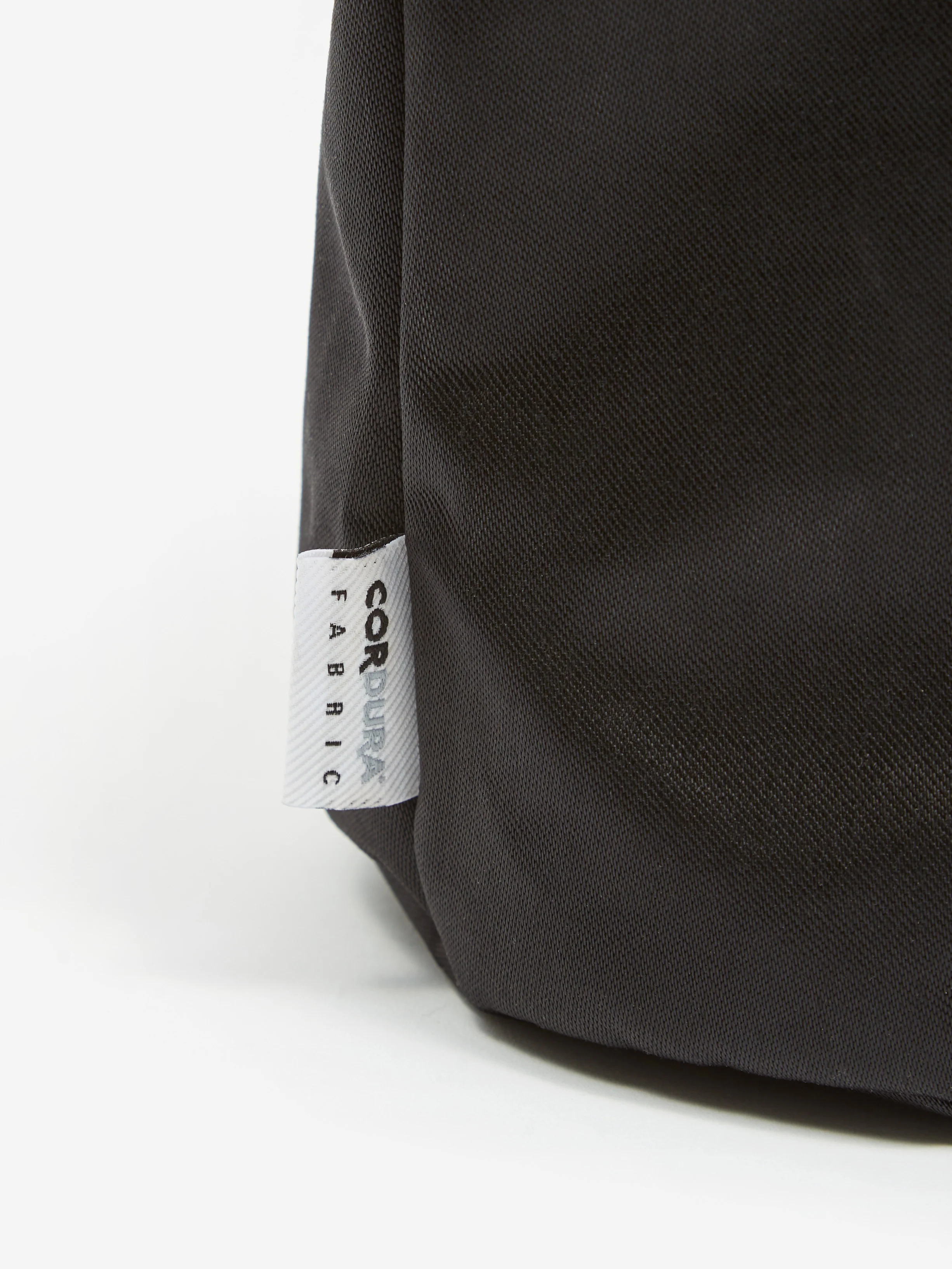 F/CE Satin Drawstring Bag - Black - Image 7