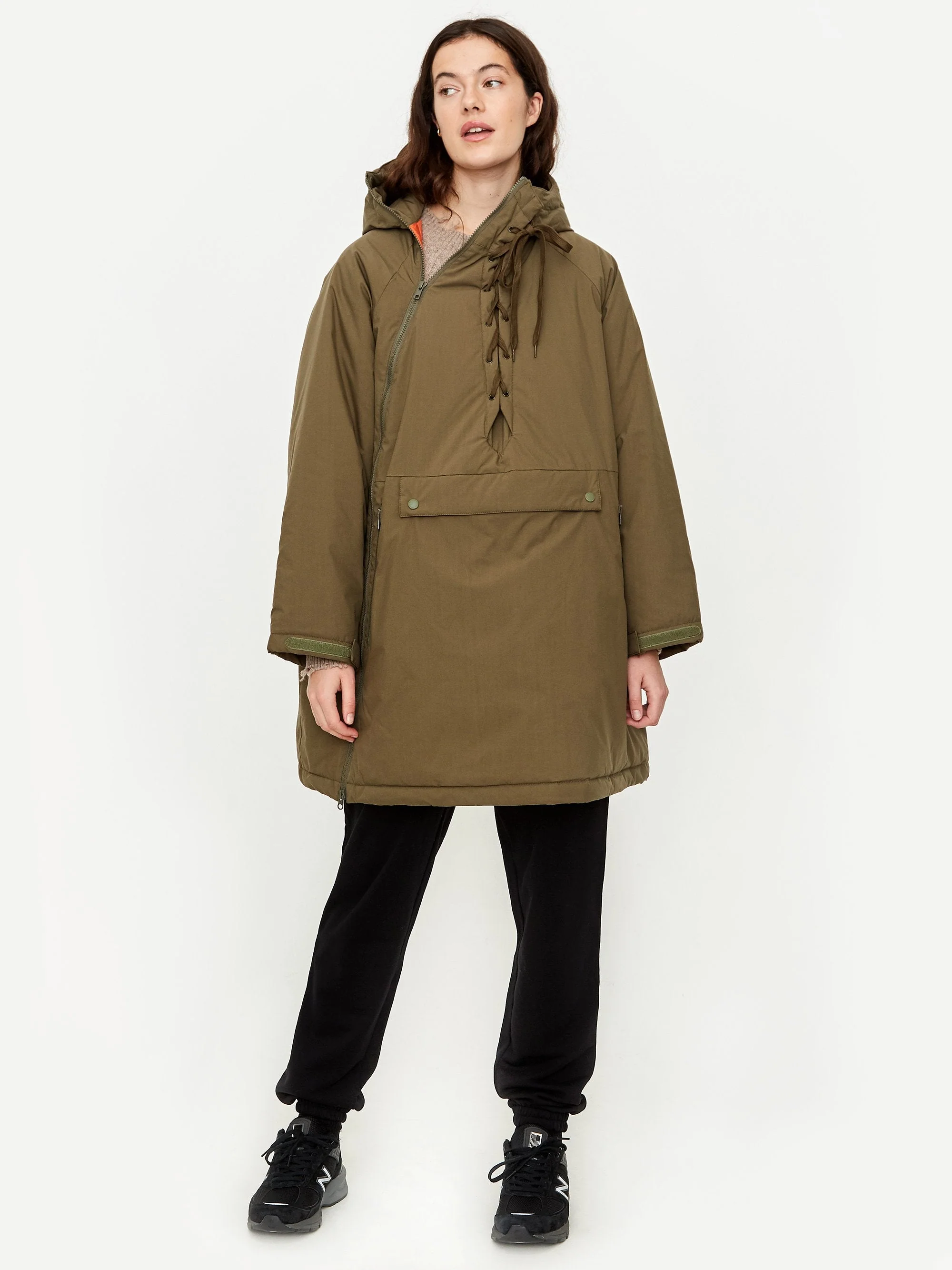 F/CE UF Pirate Padding Coat - Brown