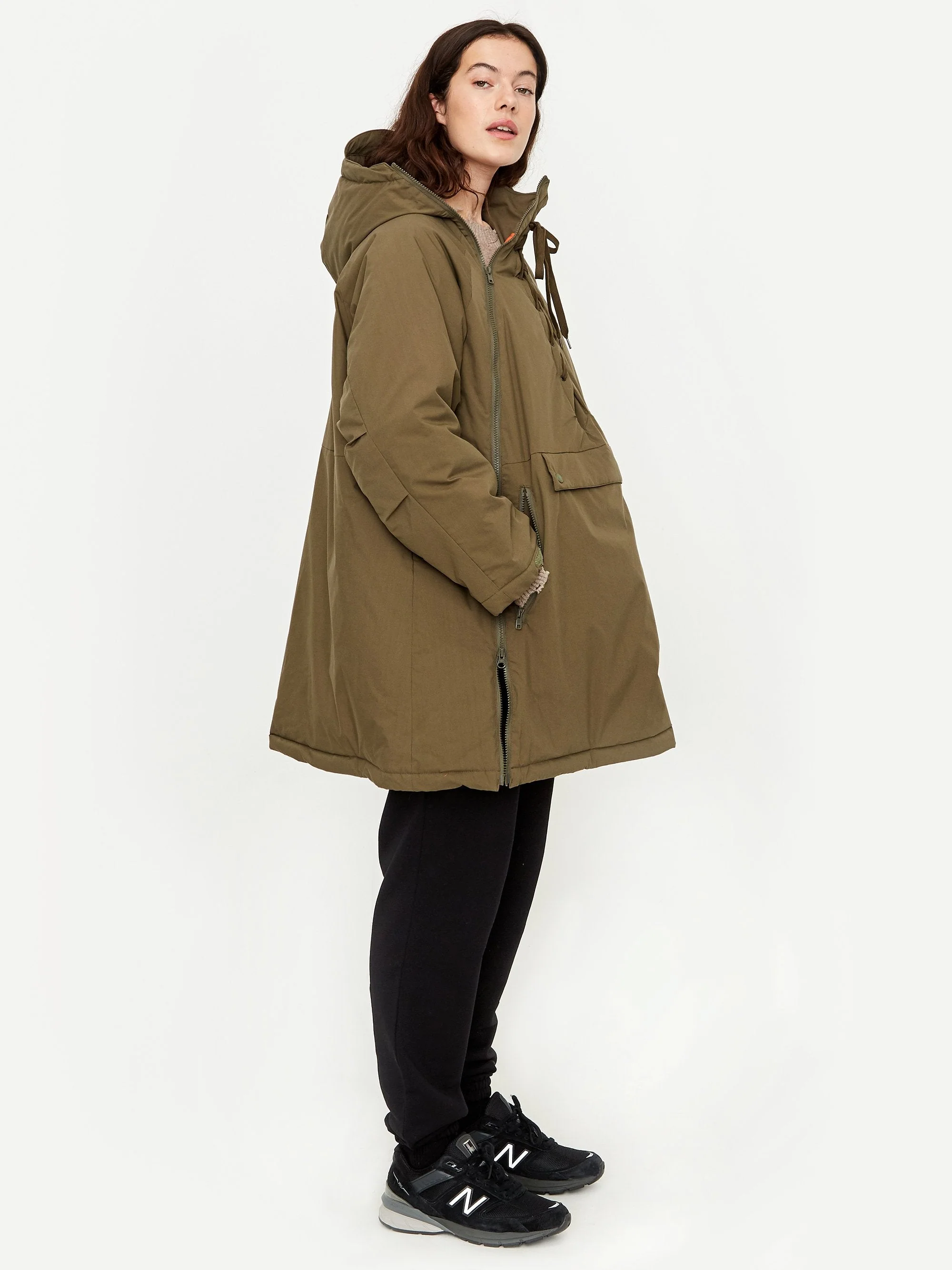 F/CE UF Pirate Padding Coat - Brown - Image 2