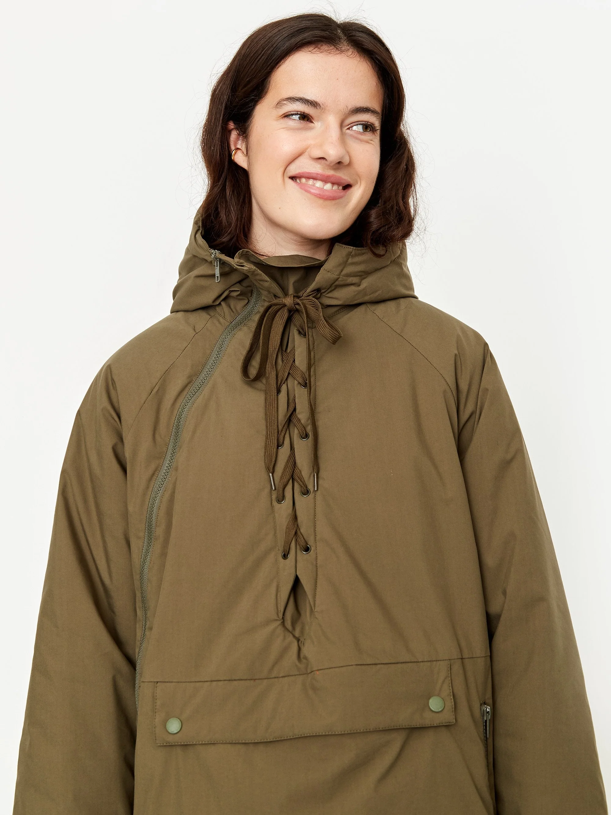 F/CE UF Pirate Padding Coat - Brown - Image 3