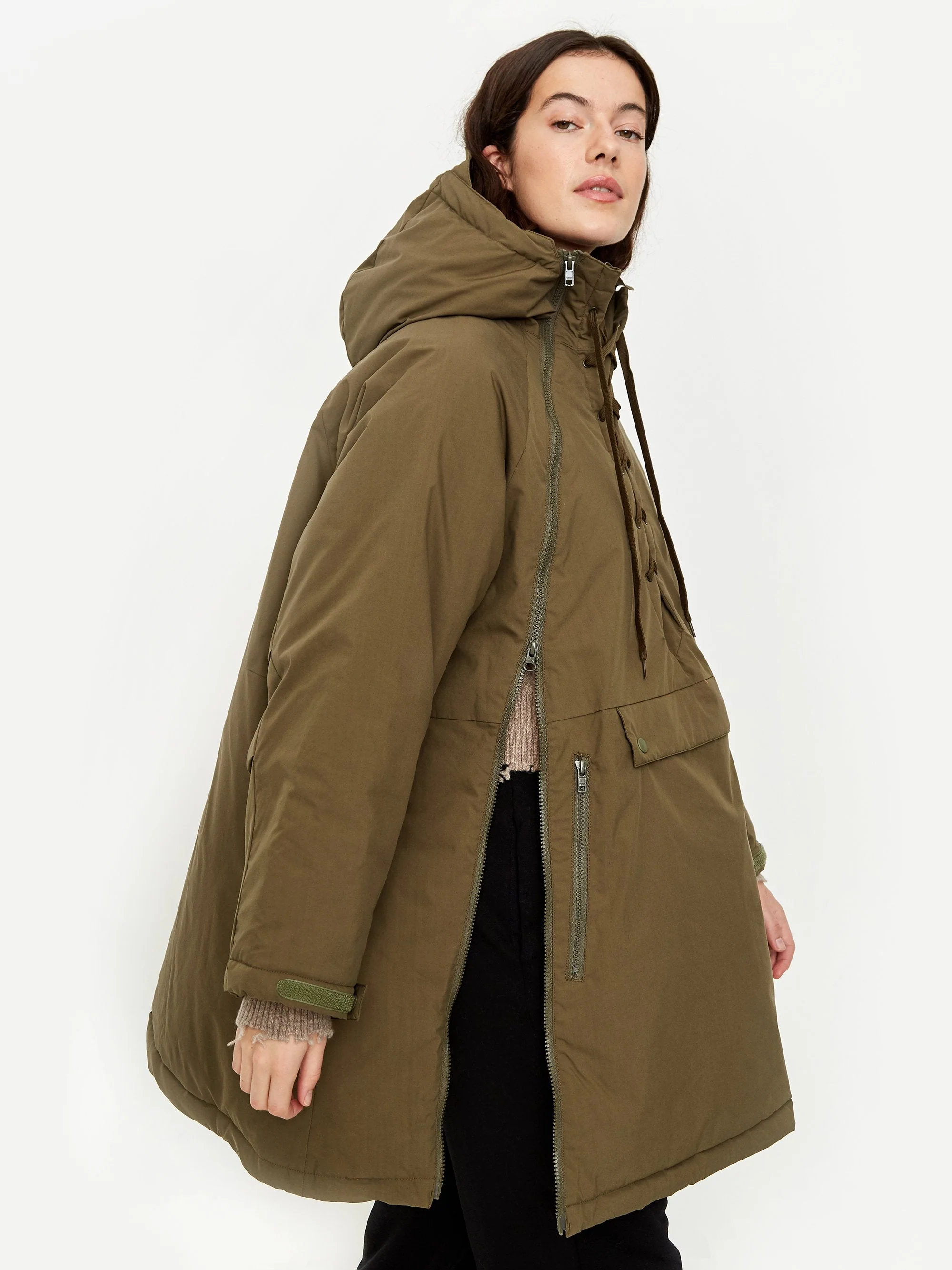 F/CE UF Pirate Padding Coat - Brown - Image 4