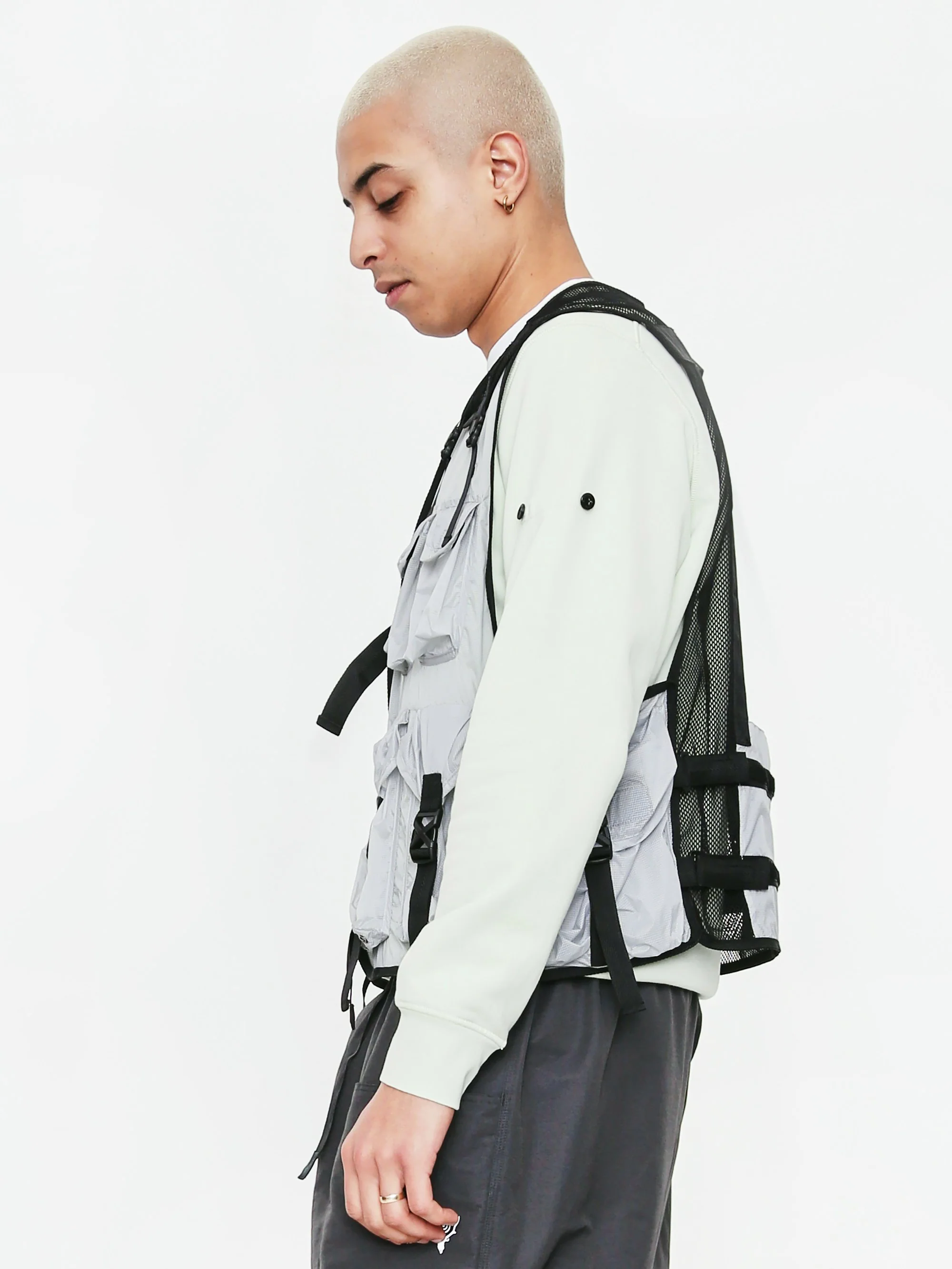 F/CE Ultralight Modular Vest - Grey - Image 6