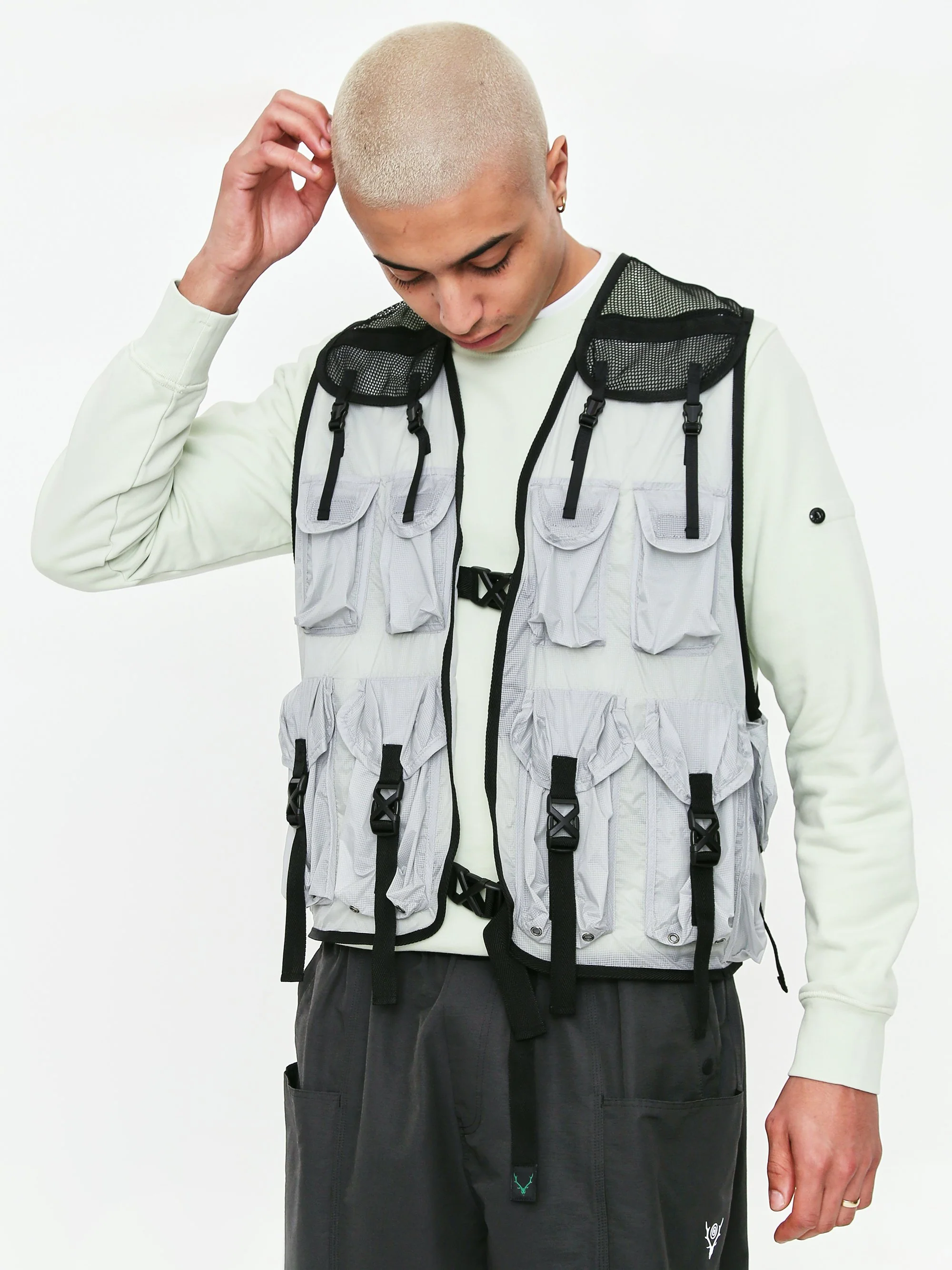 F/CE Ultralight Modular Vest - Grey - Image 8