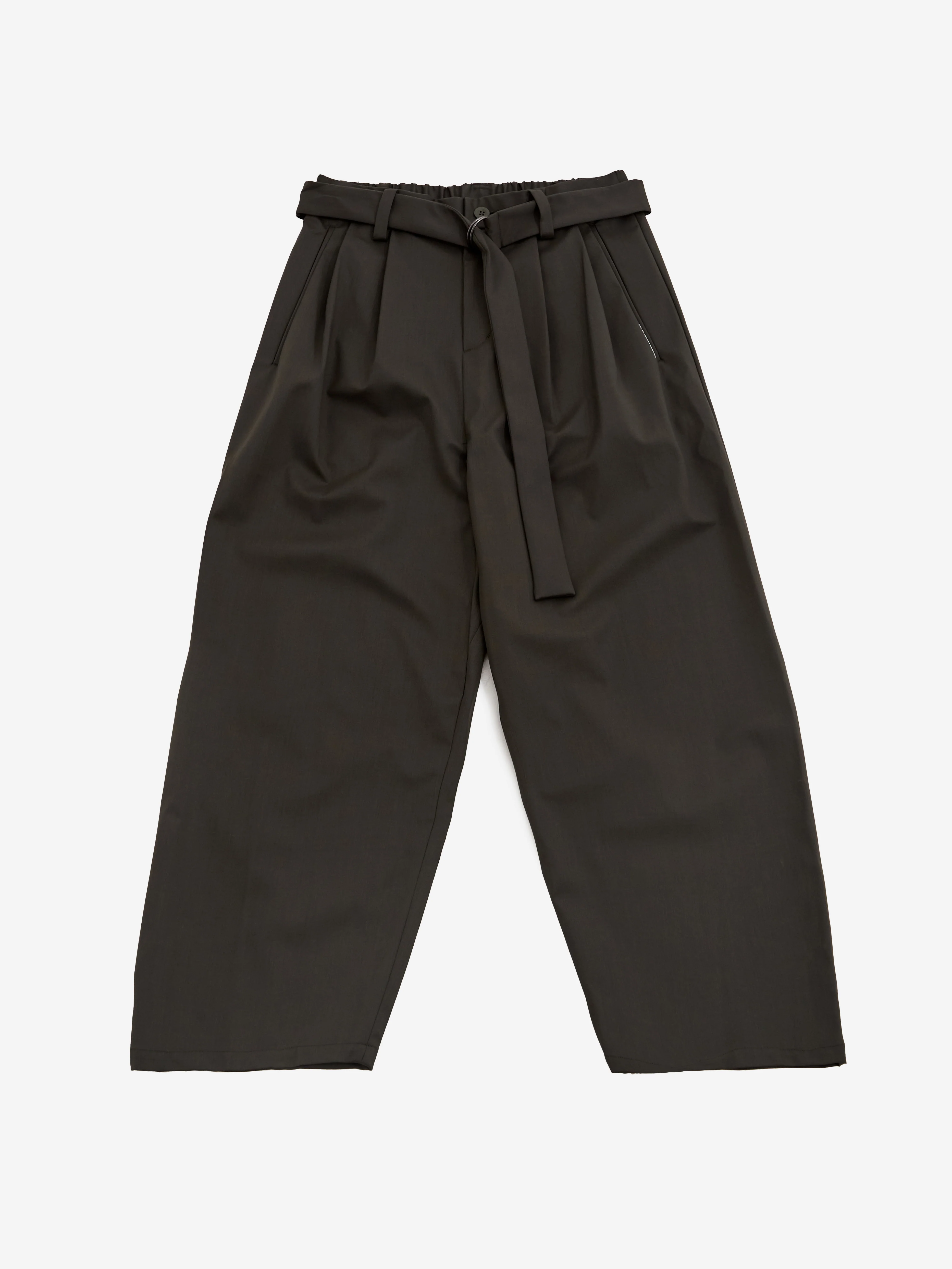 F/CE Waterproof Tech Wool Wide Pants - Olive