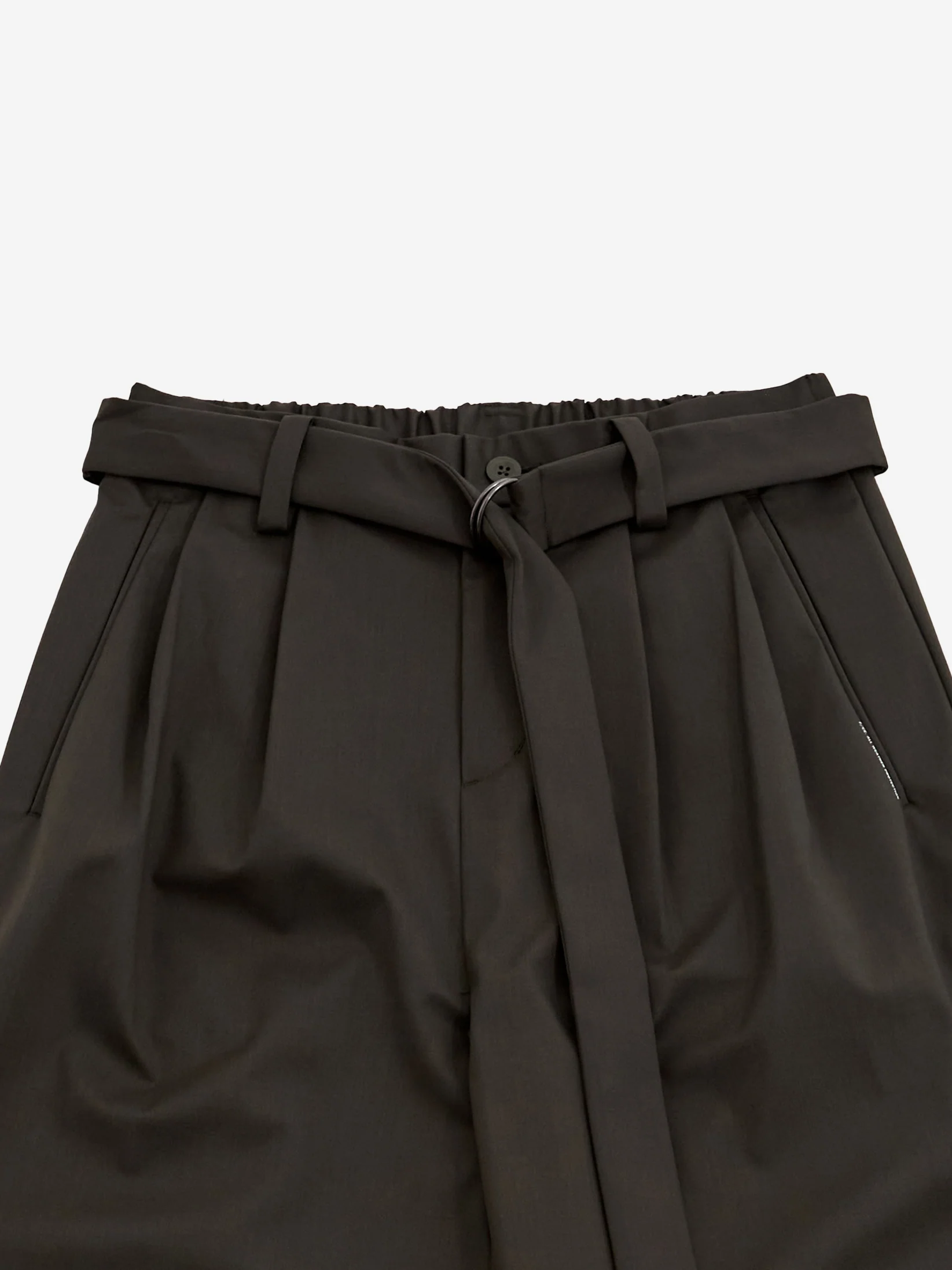 F/CE Waterproof Tech Wool Wide Pants - Olive - Image 3