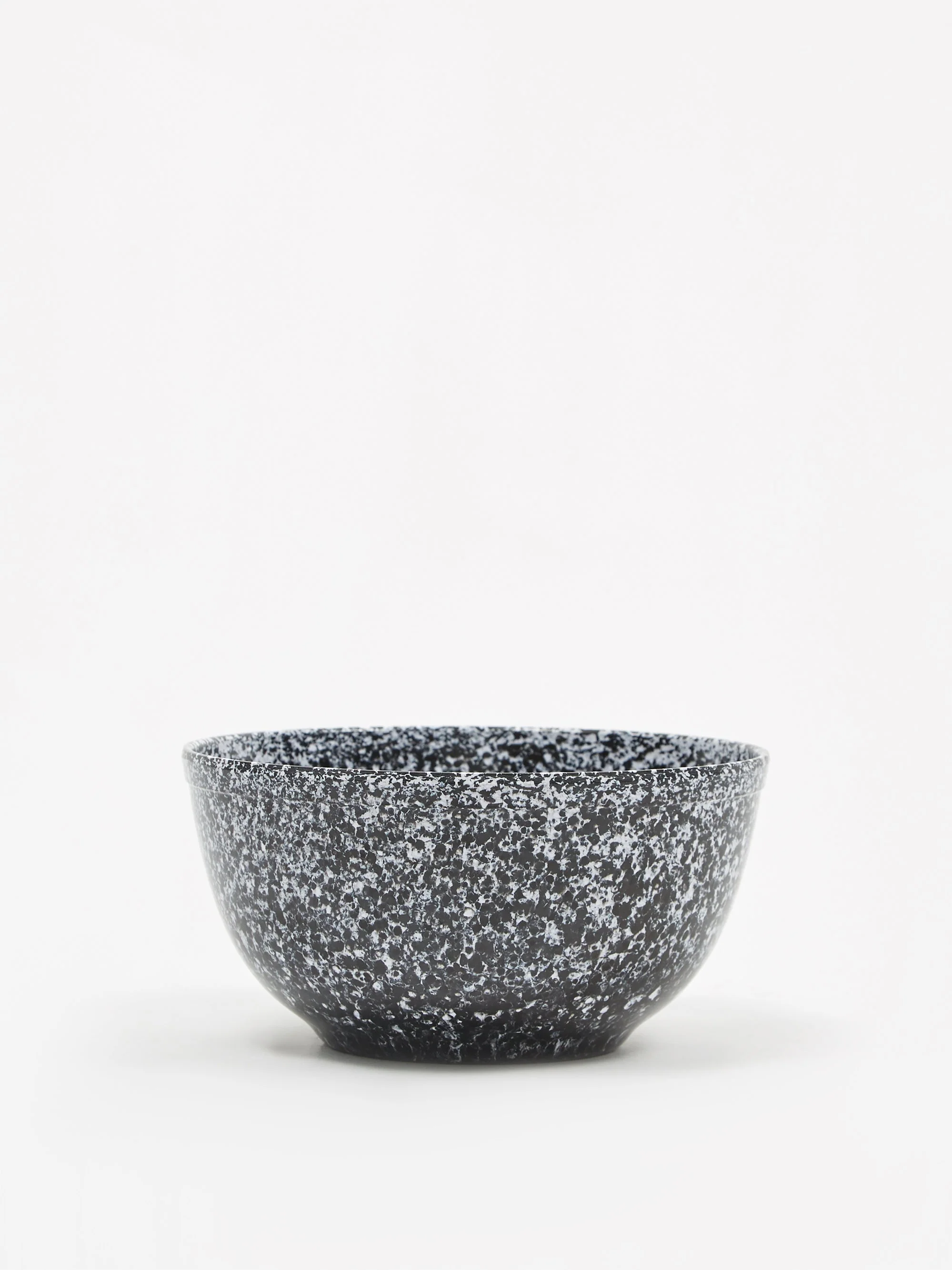 Faplana Melamine Bowl - Black - Image 2