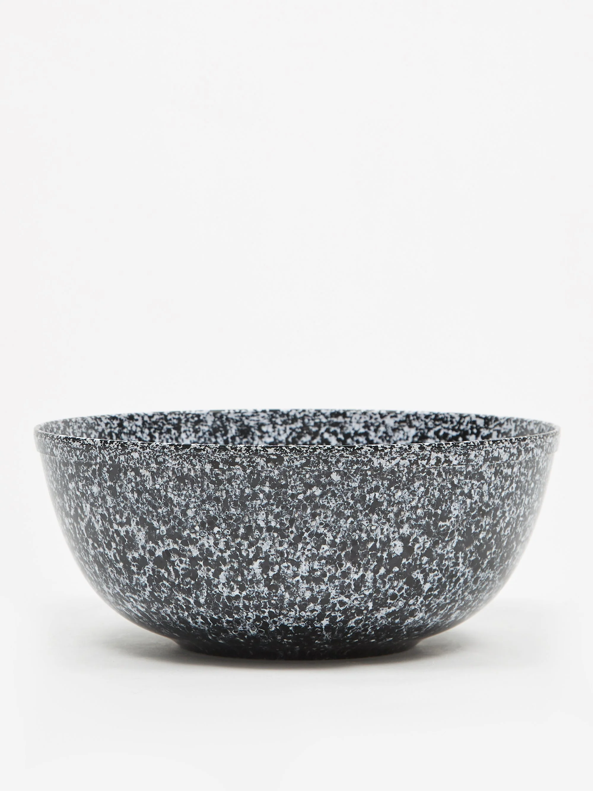 Faplana Melamine Large Bowl - Black