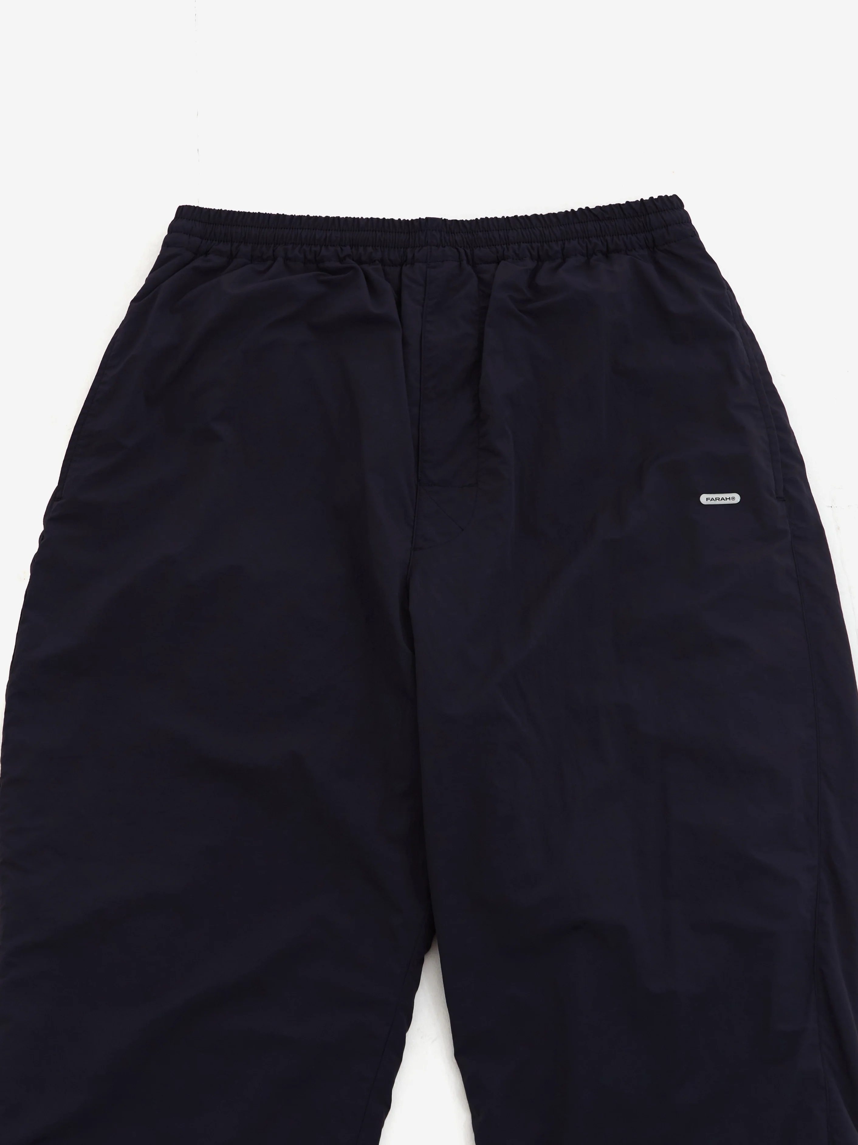 Farah Japan Nylon Jogger Pants - Navy - Image 3