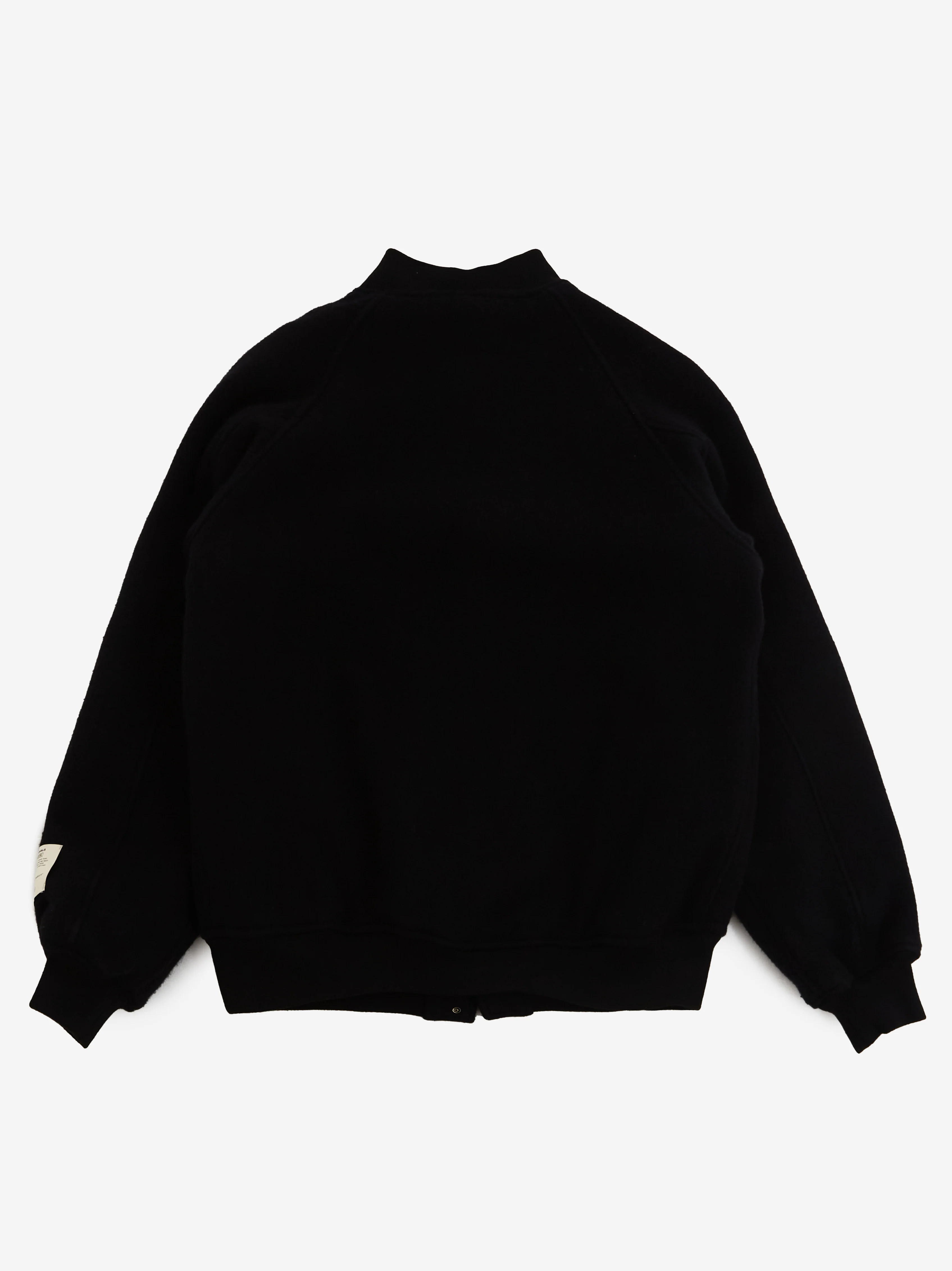Farah Japan Varsity Jacket - Black - Image 4