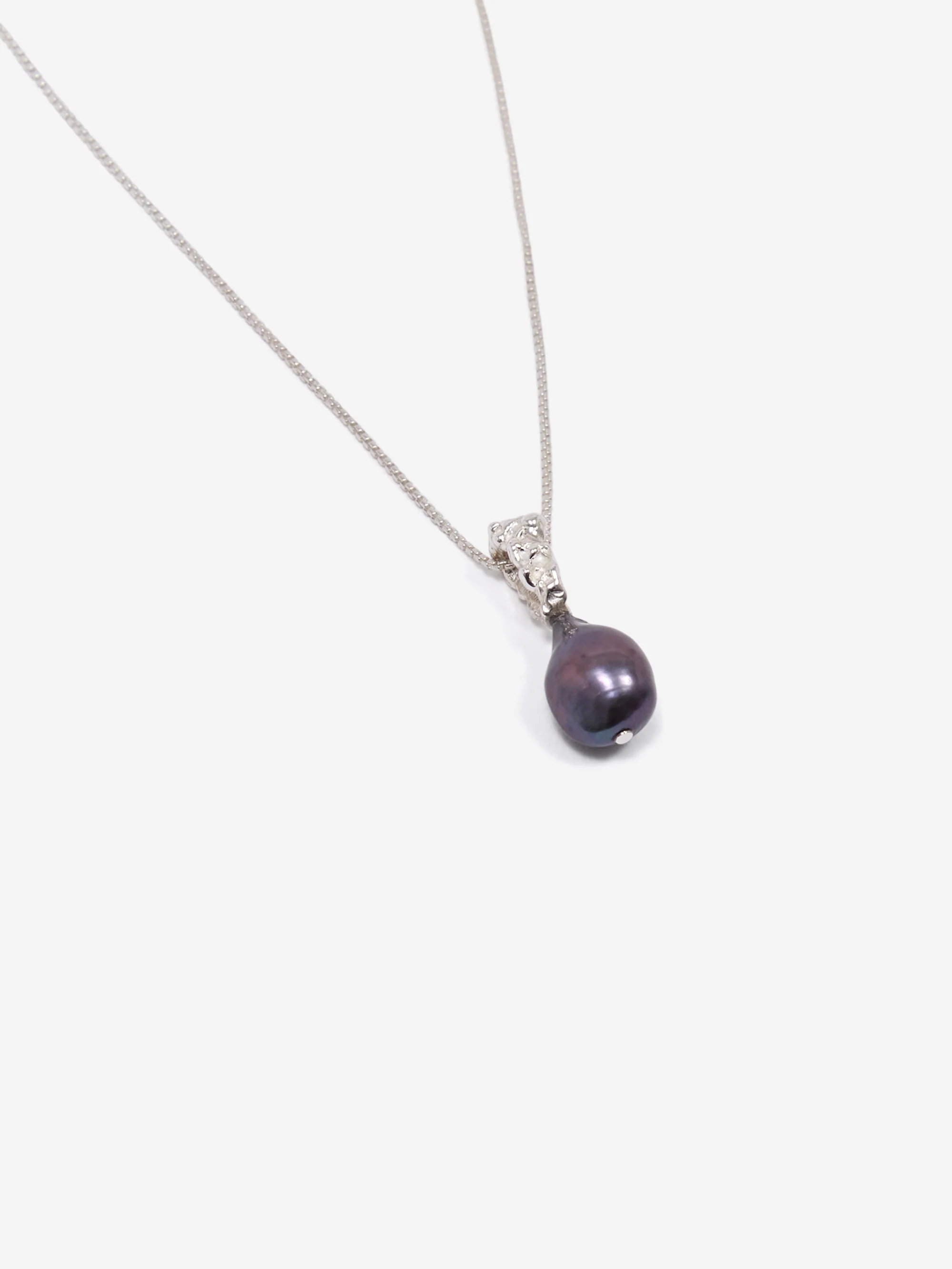 Faris Batiz Necklace - Silver - Image 2