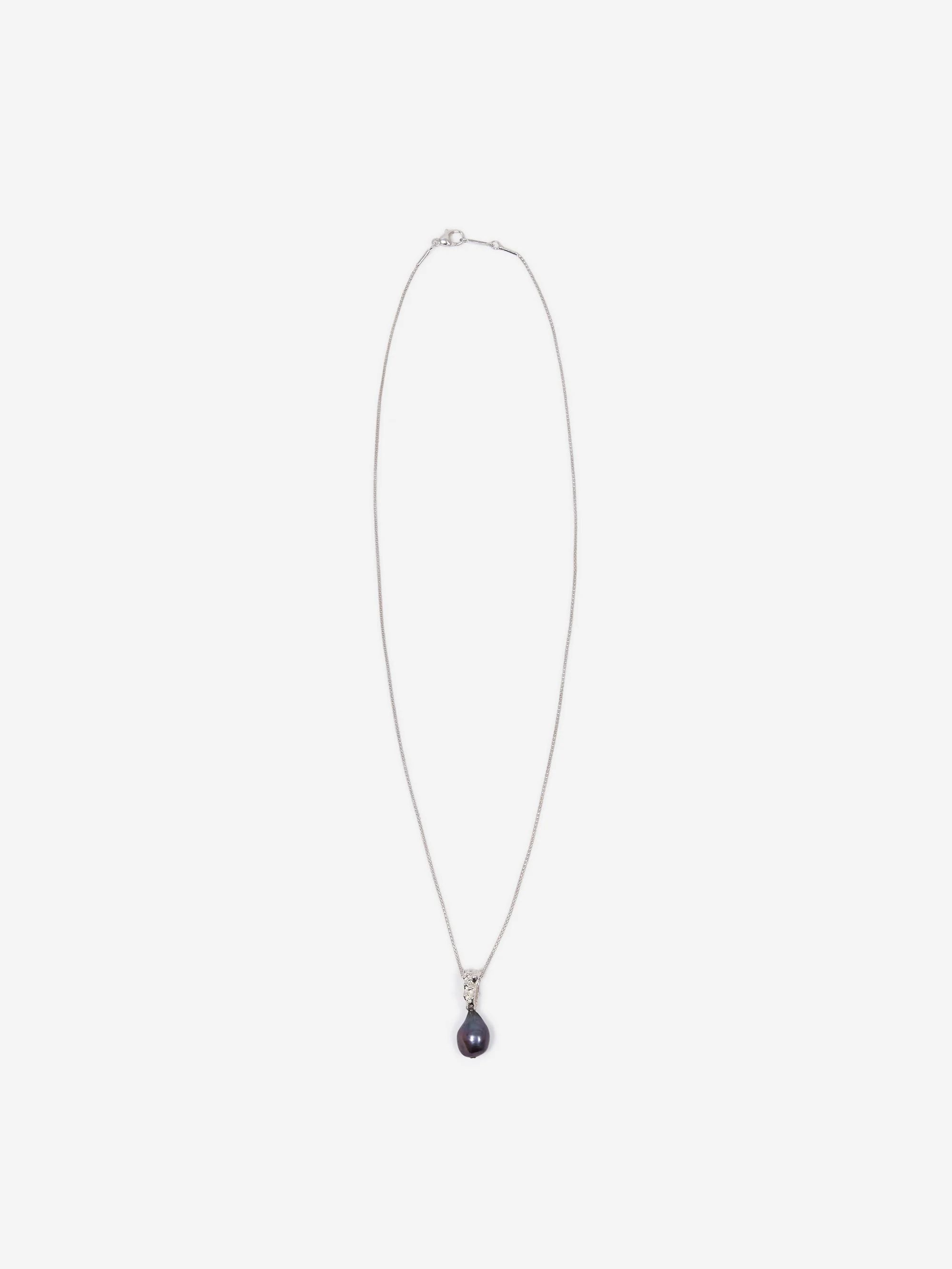 Faris Batiz Necklace - Silver - Image 3