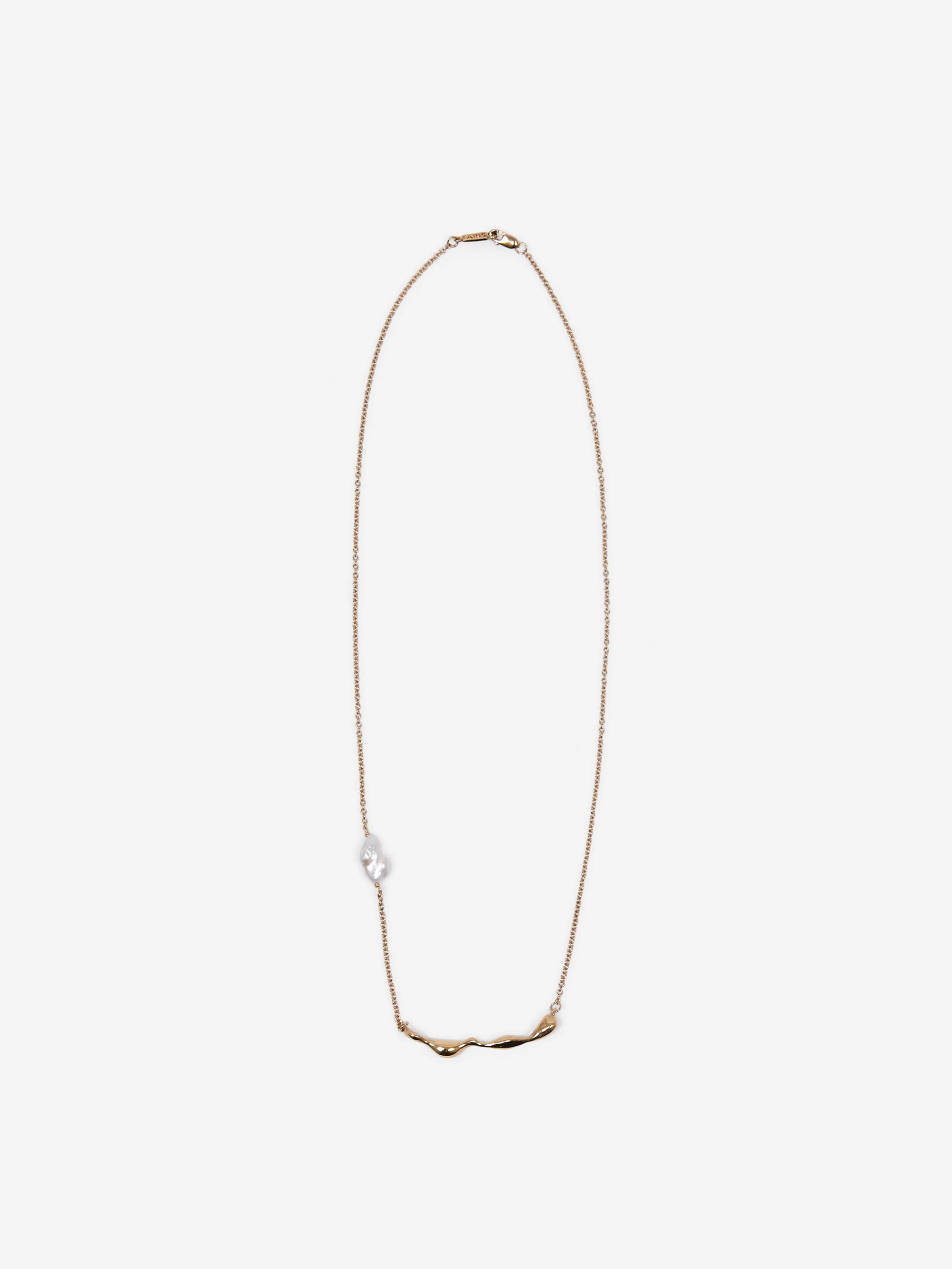 Faris Cora Necklace - Gold - Image 3