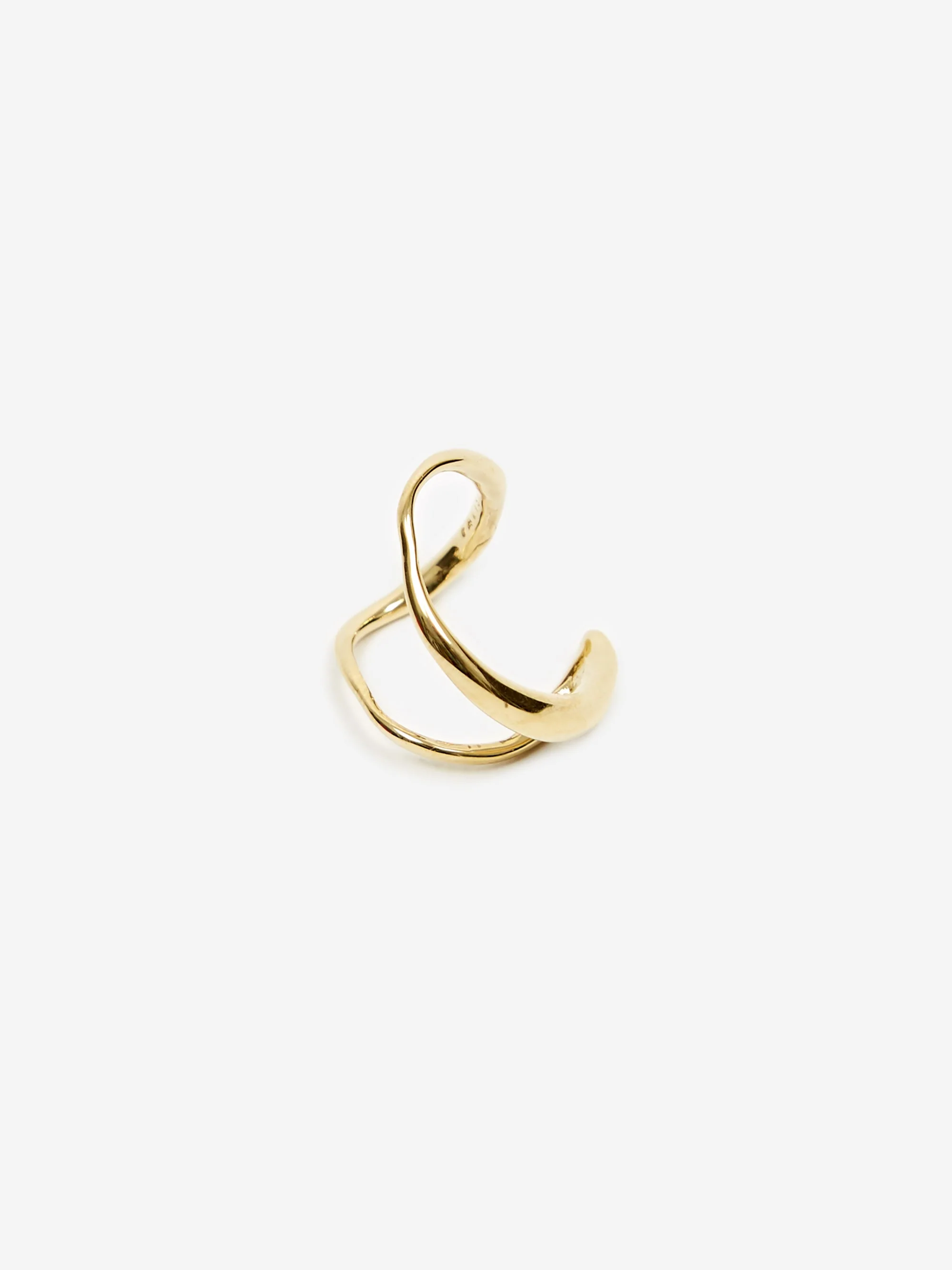 Faris Double Ear Cuff - Bronze - Image 2