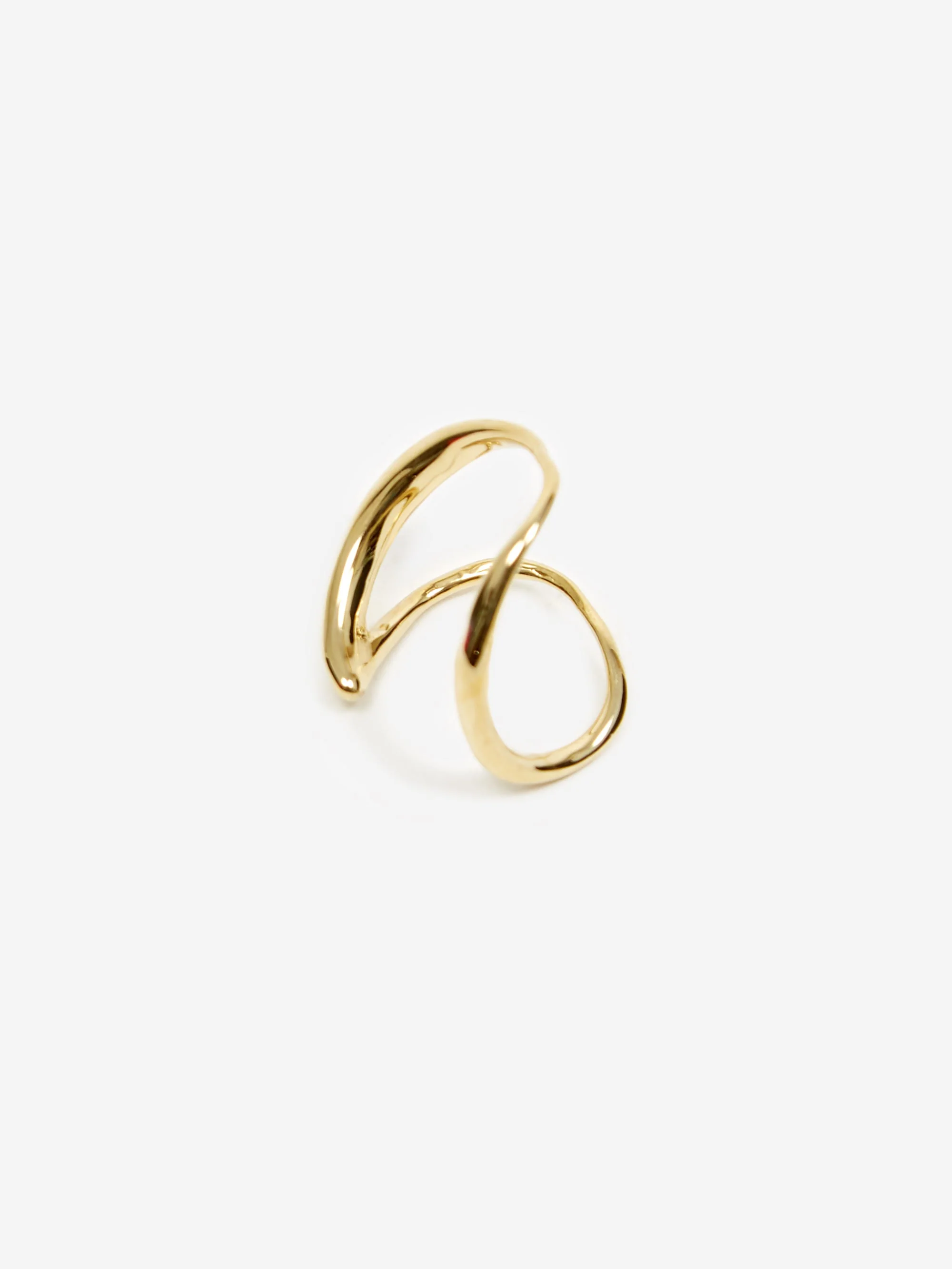 Faris Double Ear Cuff - Bronze - Image 3