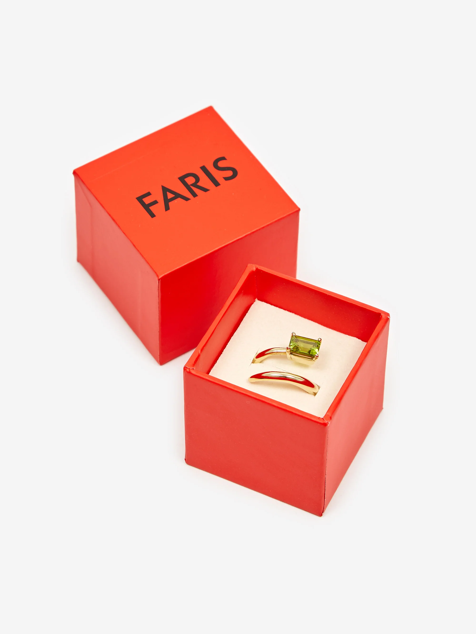 Faris Gem Ring - Bronze - Image 4