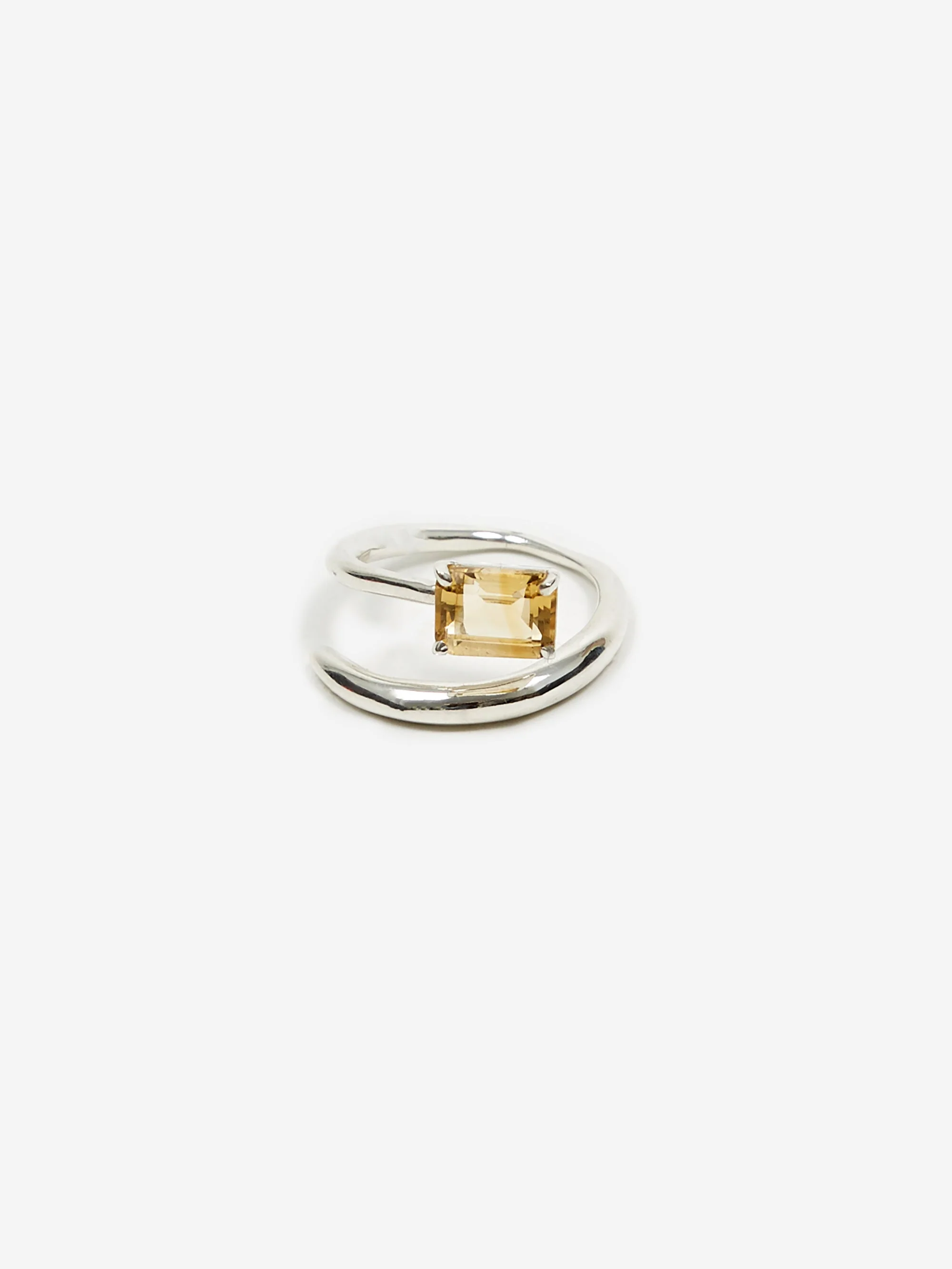 Faris Gem Ring - Silver - Image 3