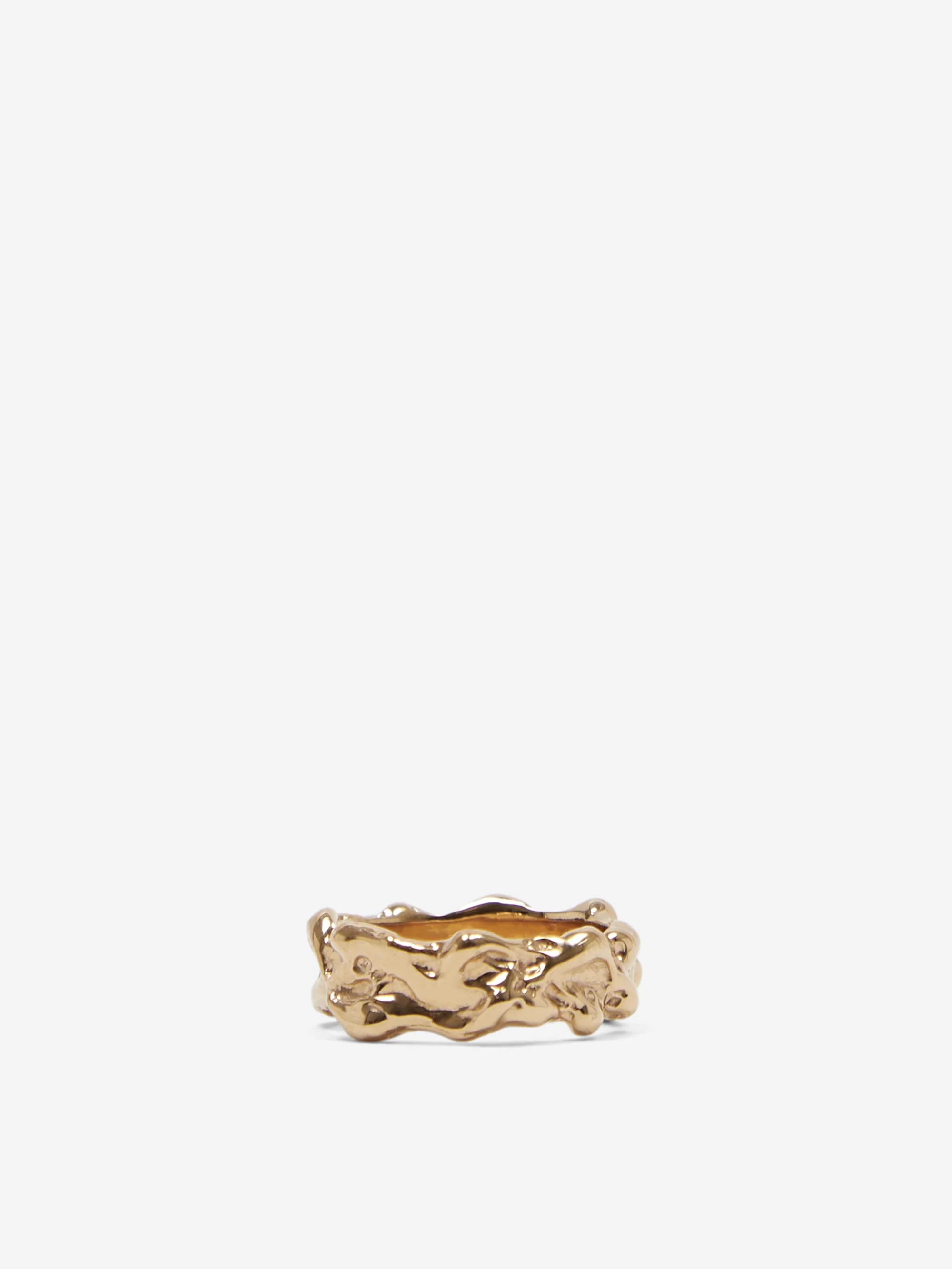 Faris Lava Band 10mm - Gold