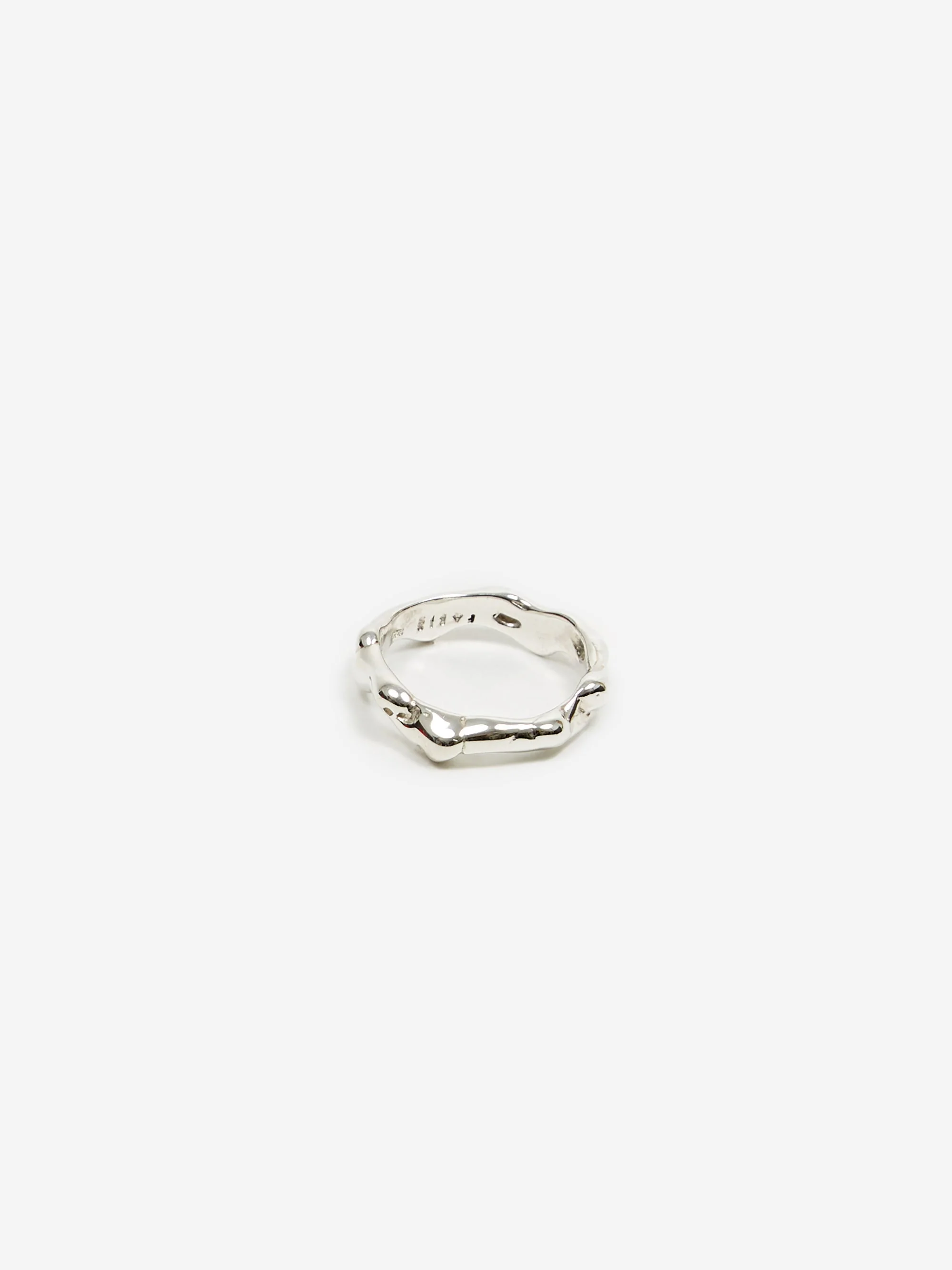 Faris Lava Band - Silver - Image 2