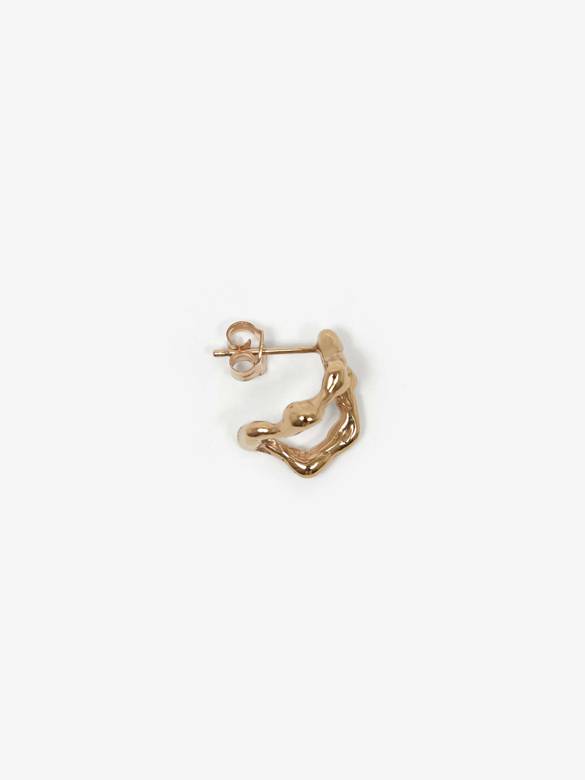 Faris Lava Dua Earring - Gold - Image 2
