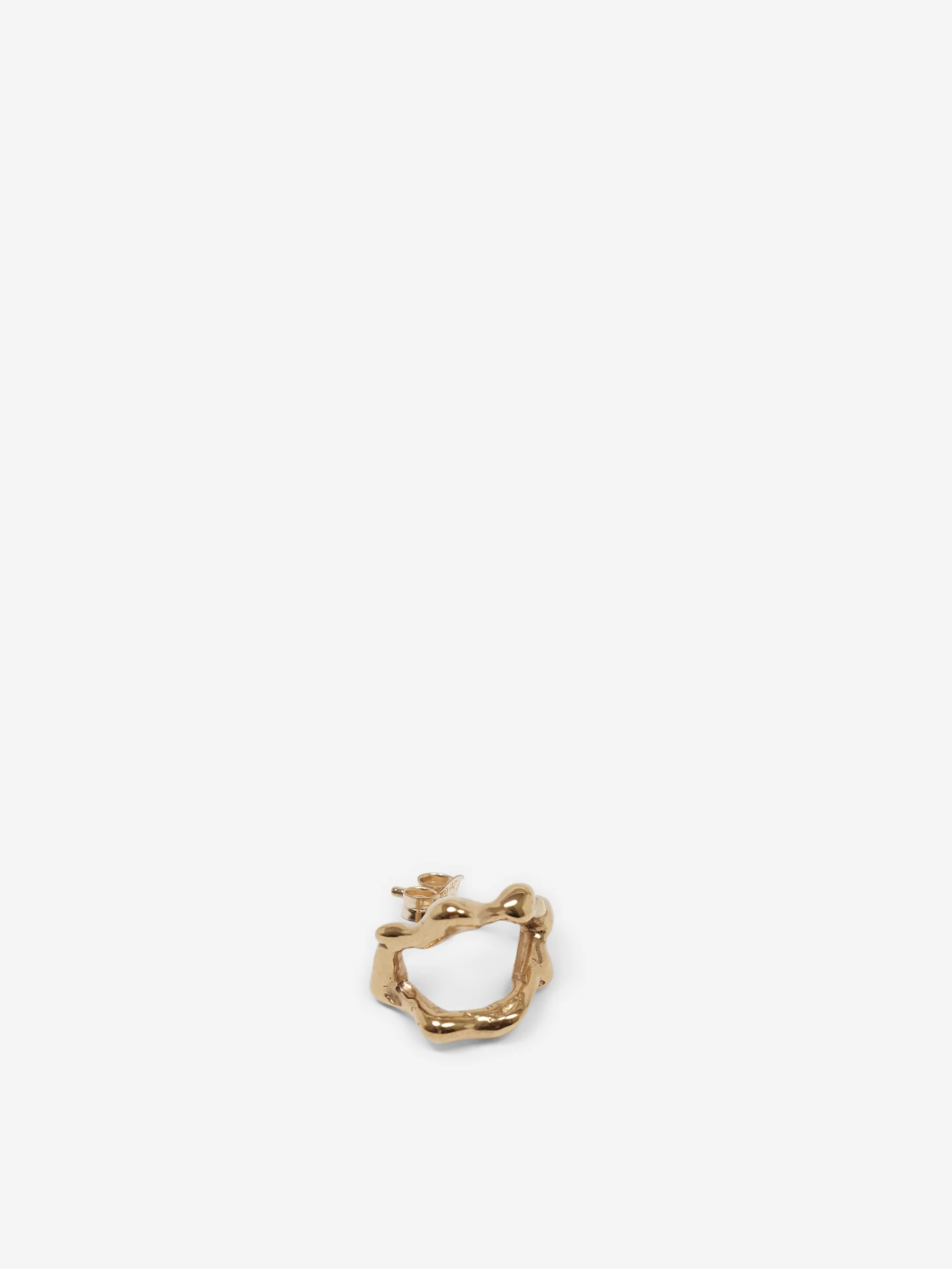 Faris Lava Dua Earring - Gold - Image 3