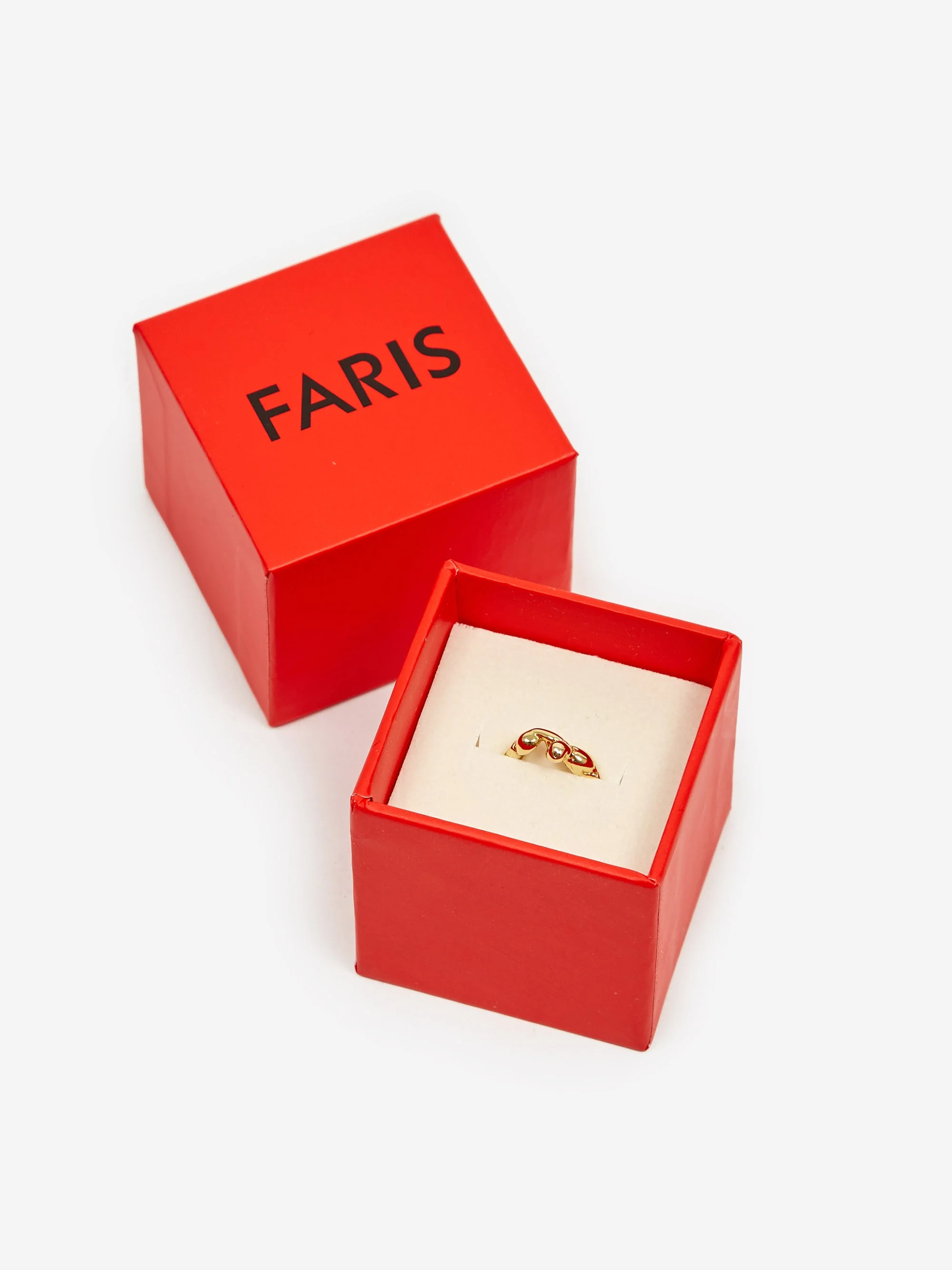 Faris Lava Ear Cuff Small - Bronze - Image 5