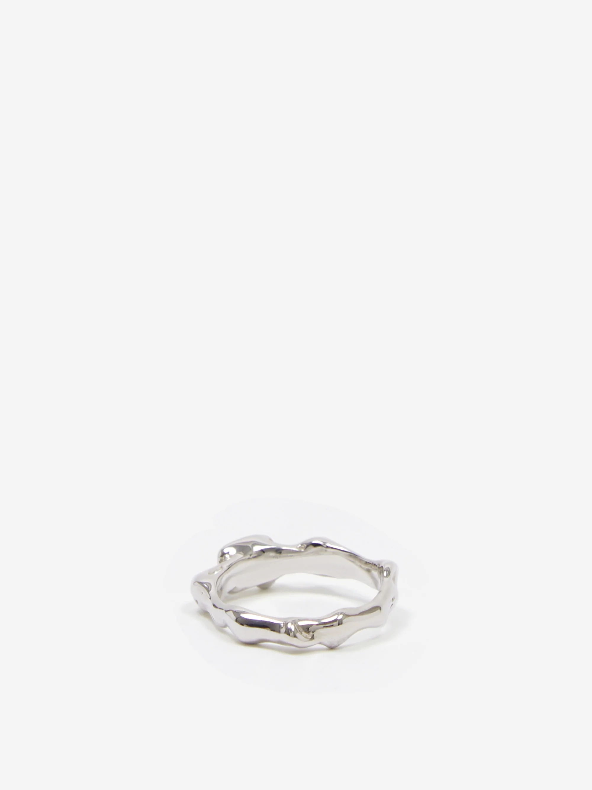 Faris Prima Ring - Silver with Yellow Topaz - Image 2