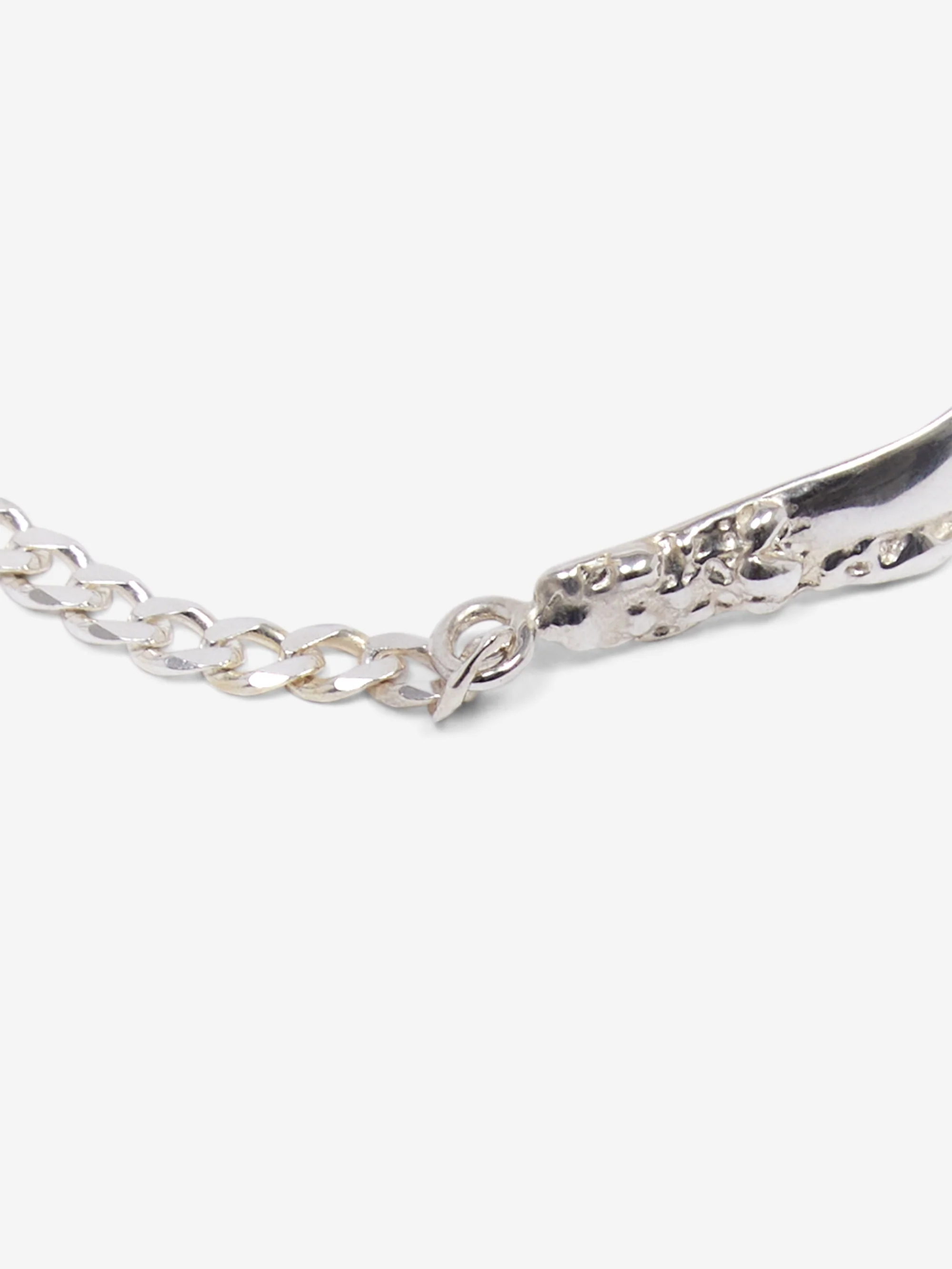 Faris Roca ID Bracelet - Silver - Image 3