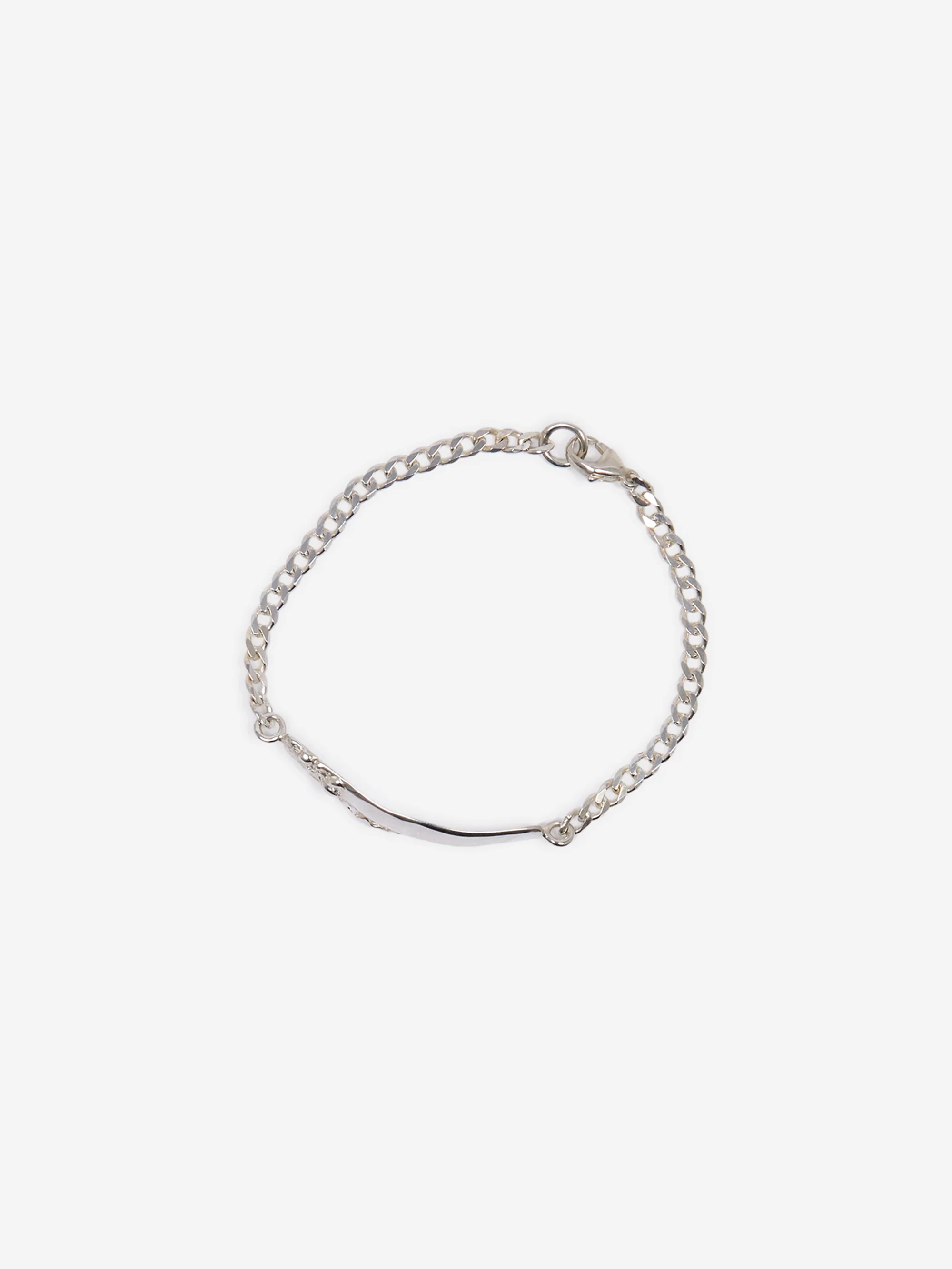 Faris Roca ID Bracelet - Silver - Image 4