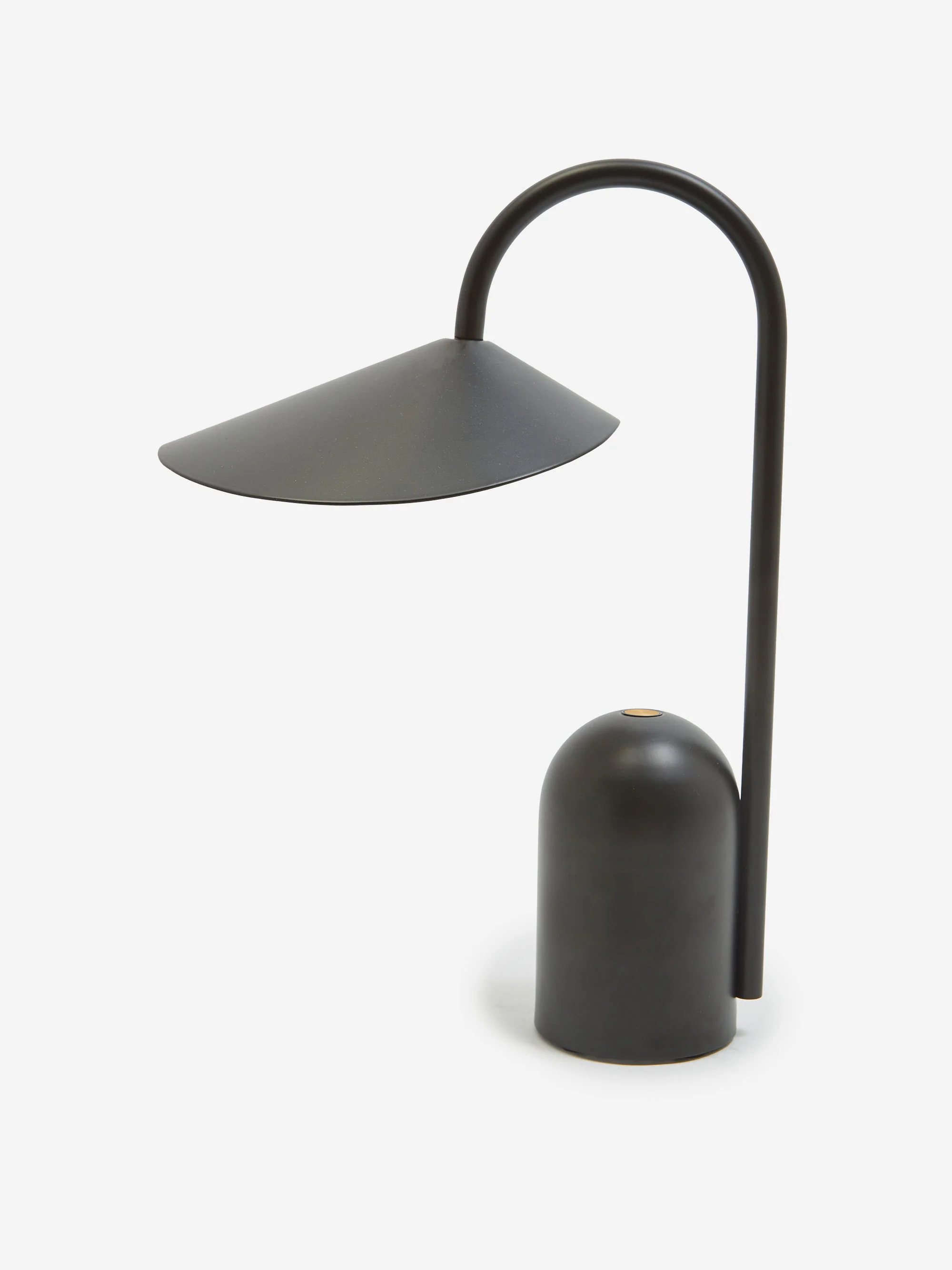 ferm LIVING Arum Portable Lamp - Black
