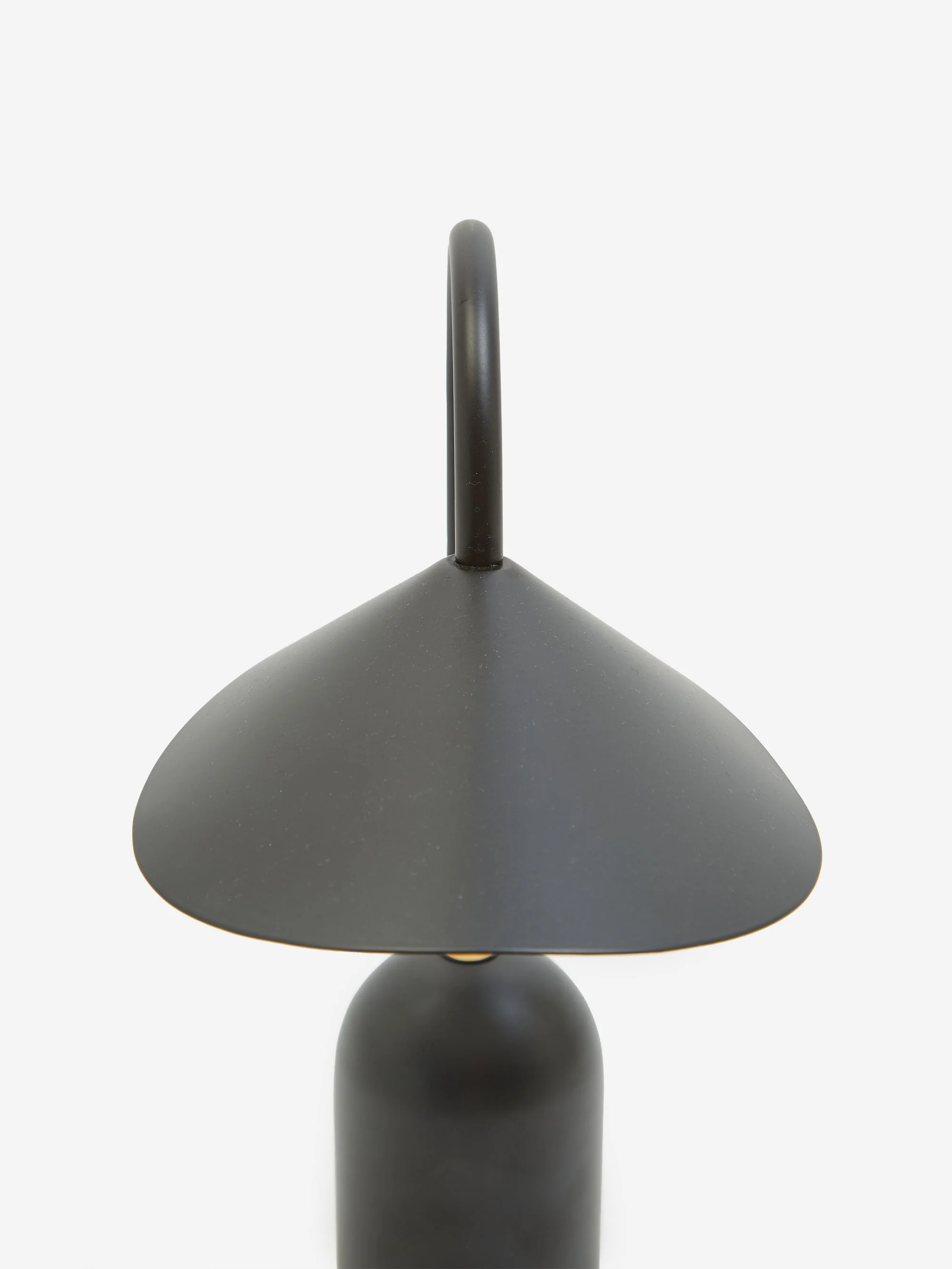 ferm LIVING Arum Portable Lamp - Black - Image 3