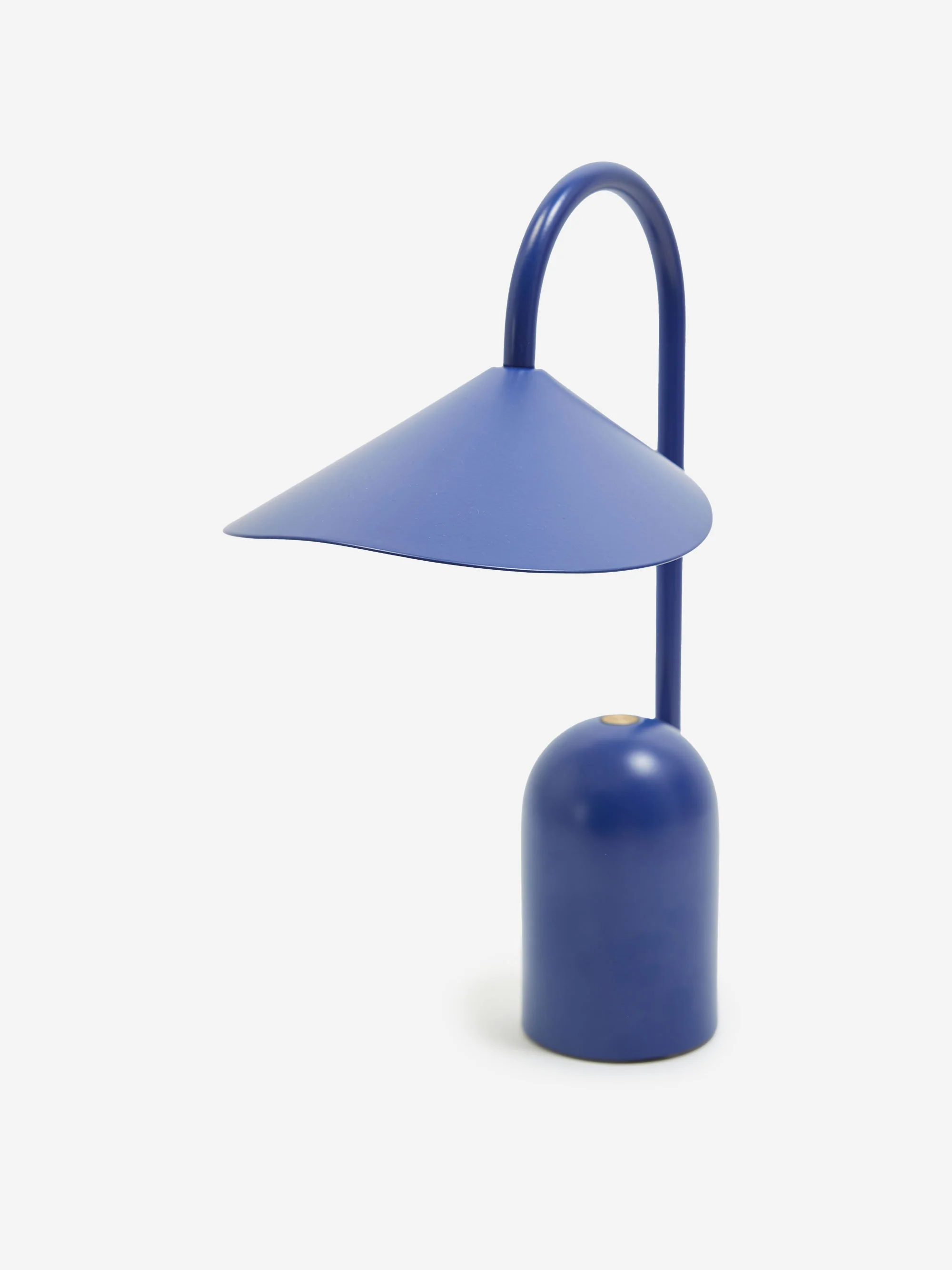ferm LIVING Arum Portable Lamp - Bright Blue - Image 6