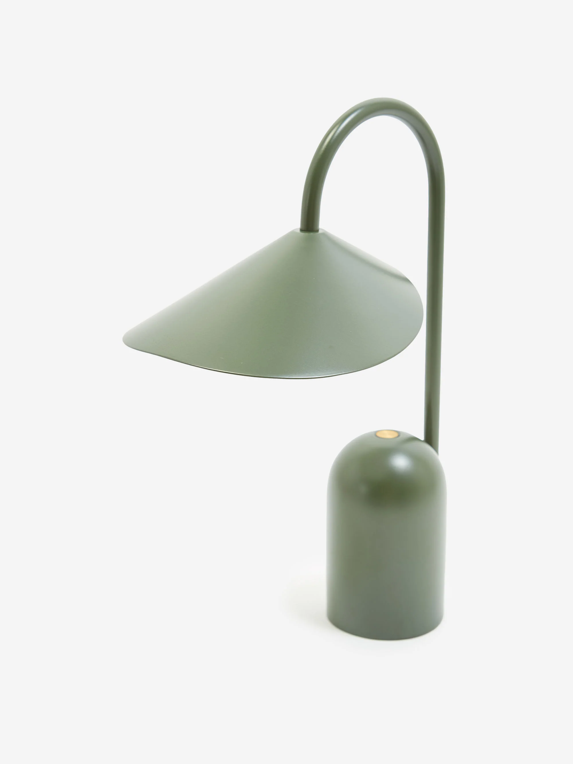 ferm LIVING Arum Portable Lamp - Grass Green - Image 6