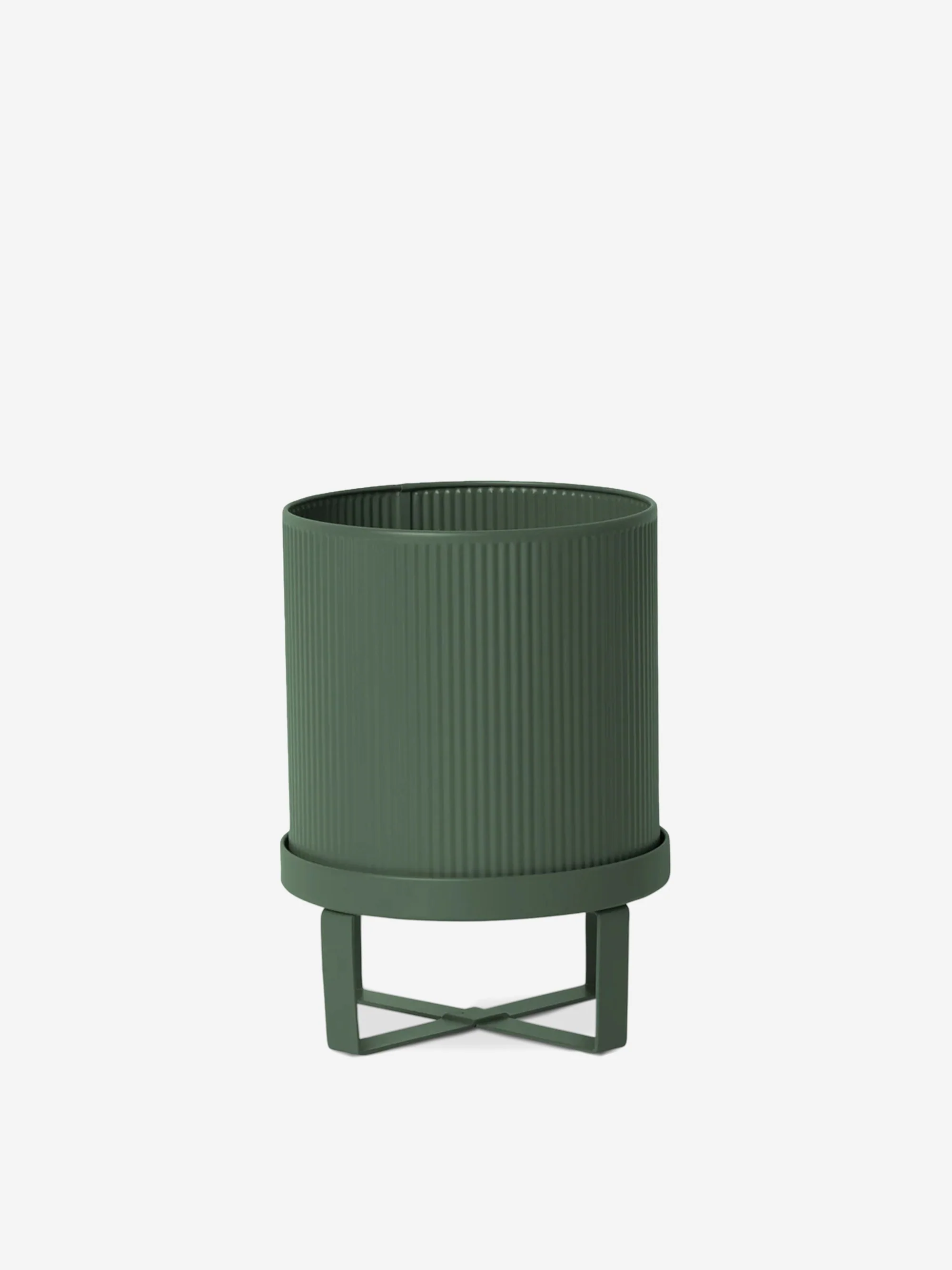 ferm LIVING Bau pots Small - Dark Green