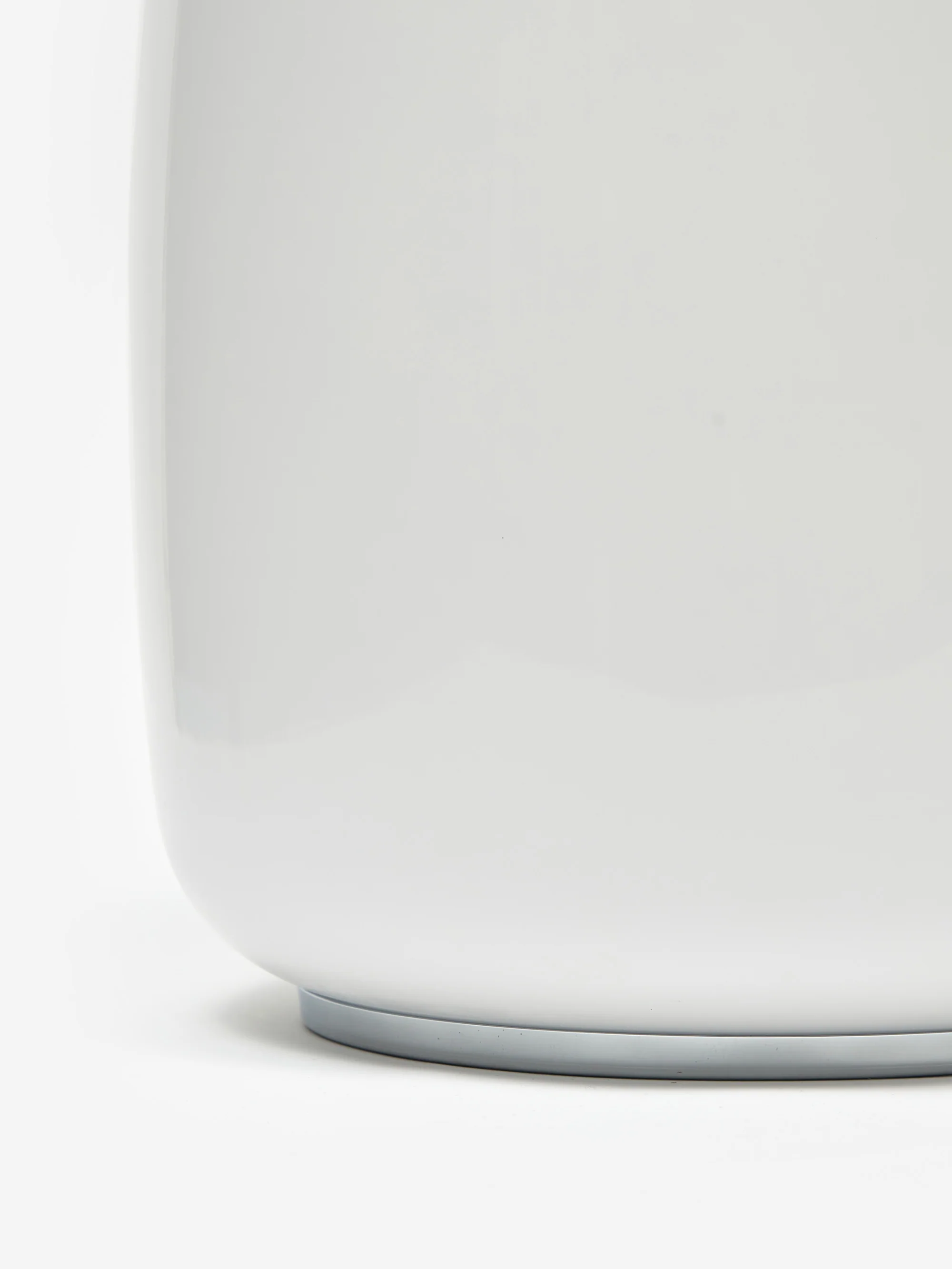 ferm LIVING Bell Table Lamp - White - Image 3