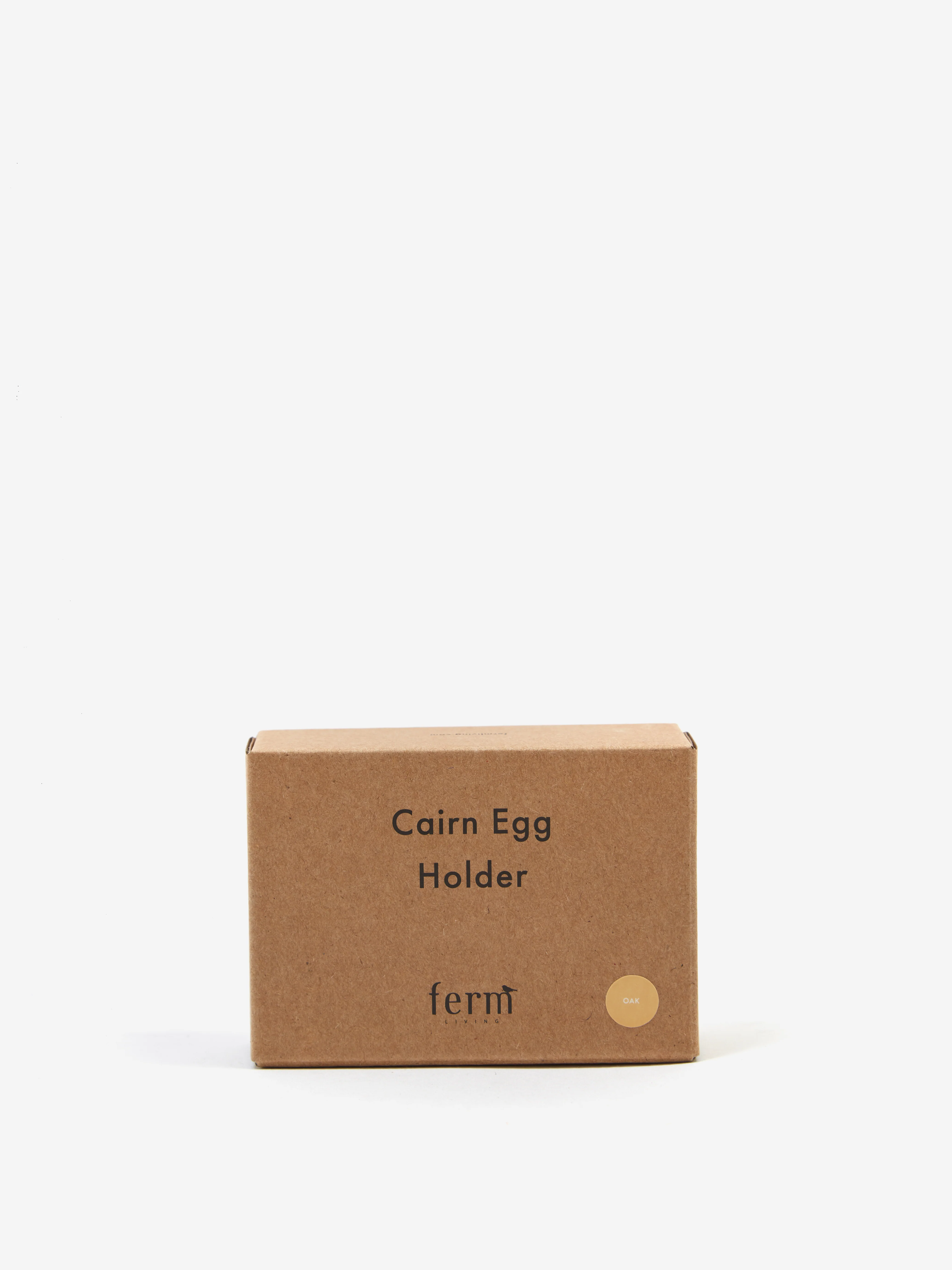 ferm LIVING Cairn Egg Holder Set of 2 - Oak - Image 4