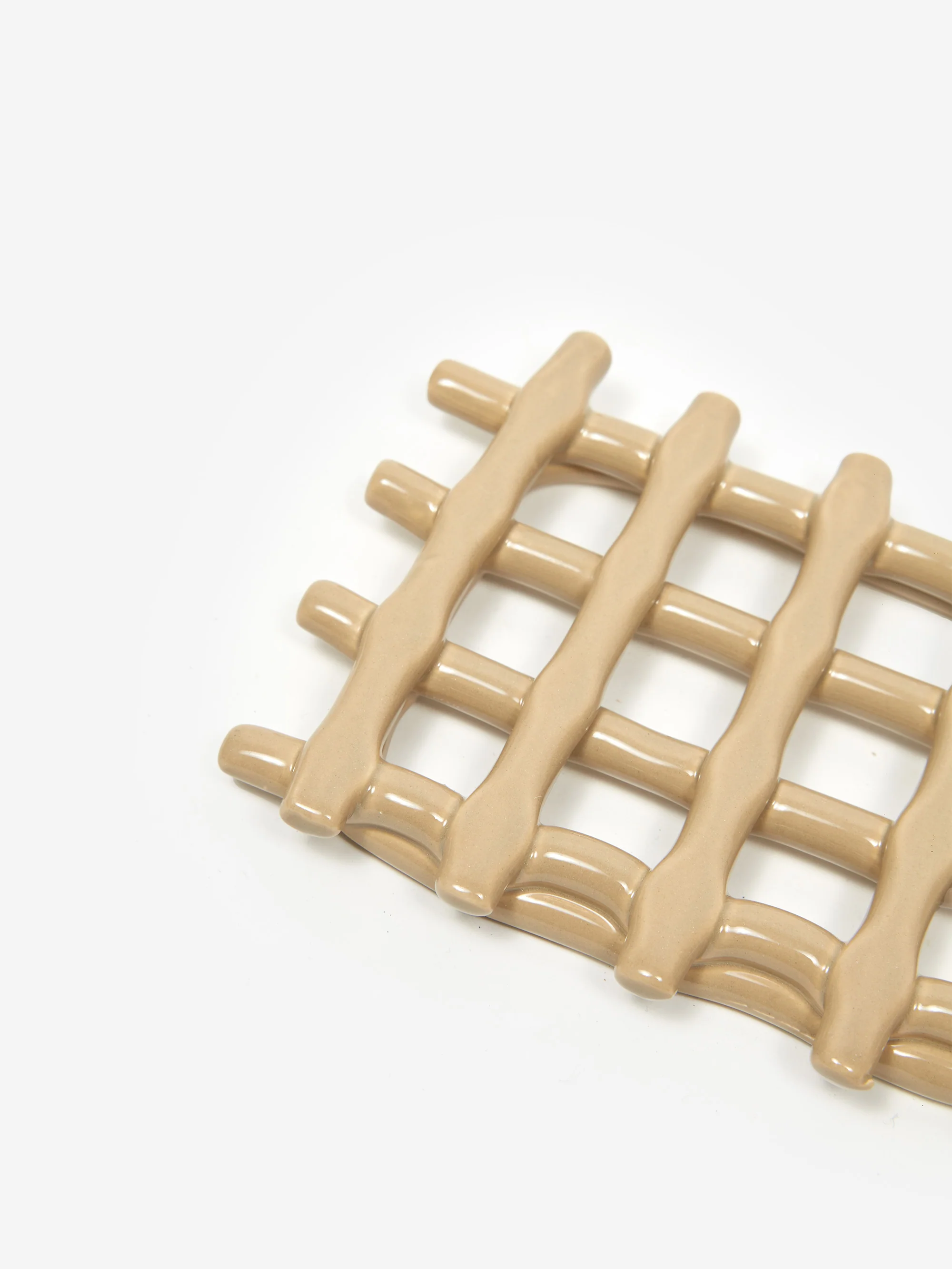 ferm LIVING Ceramic Soap Tray - Cashmere - Image 2