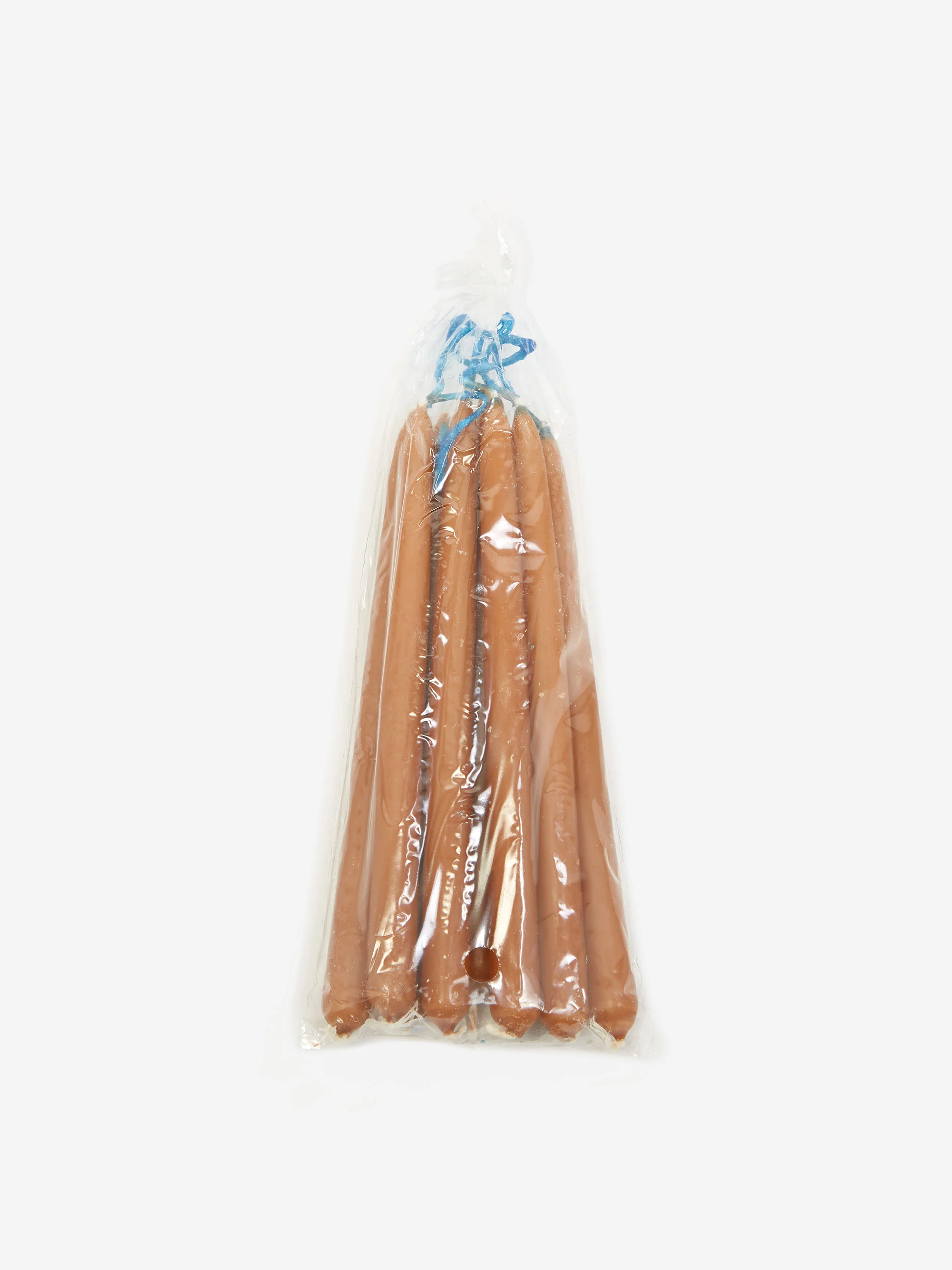 ferm LIVING Dipped Candles Set of 8 - Amber - Image 3