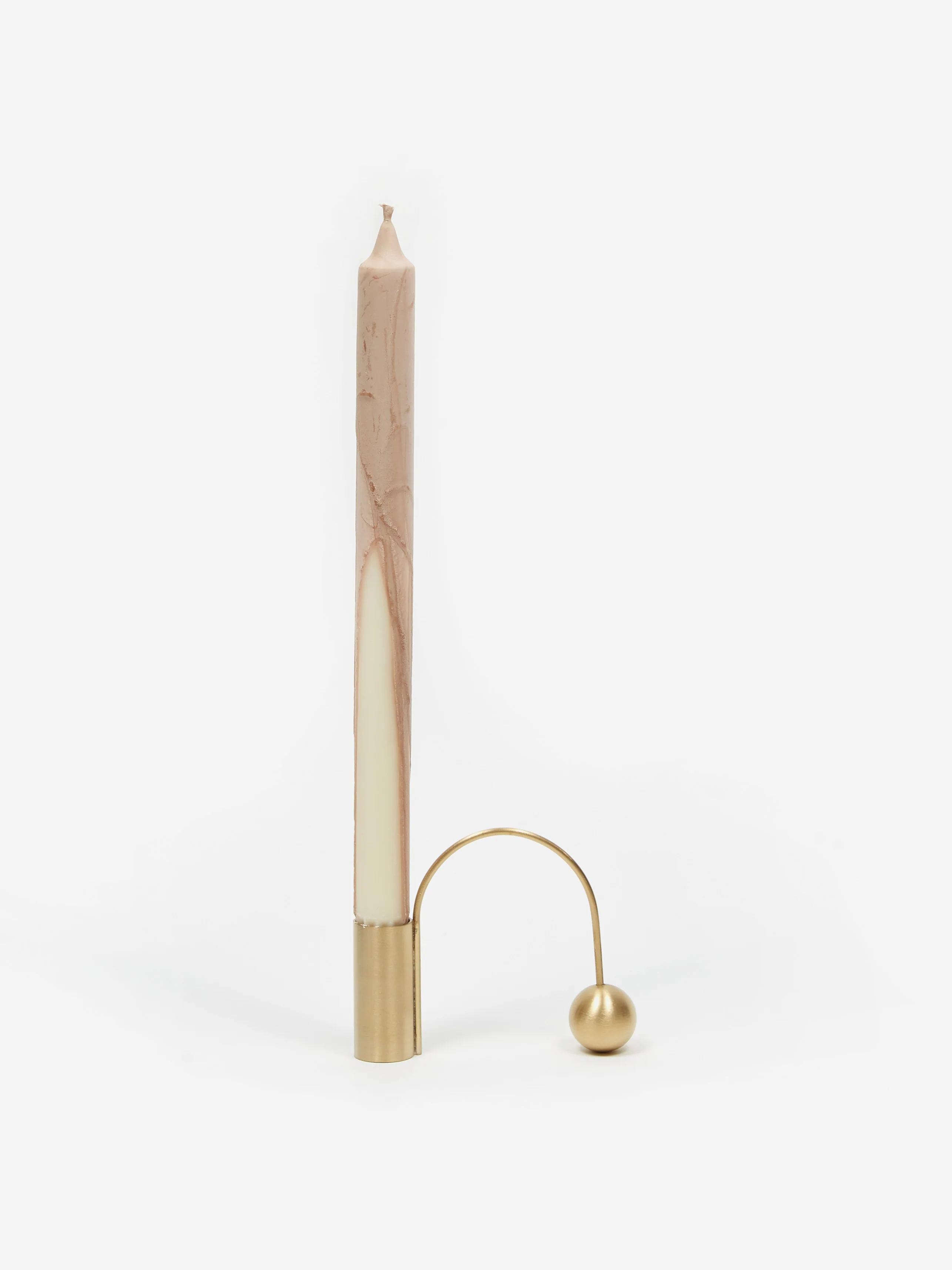 ferm LIVING Duo Candle Set of 2 - Beige - Image 2