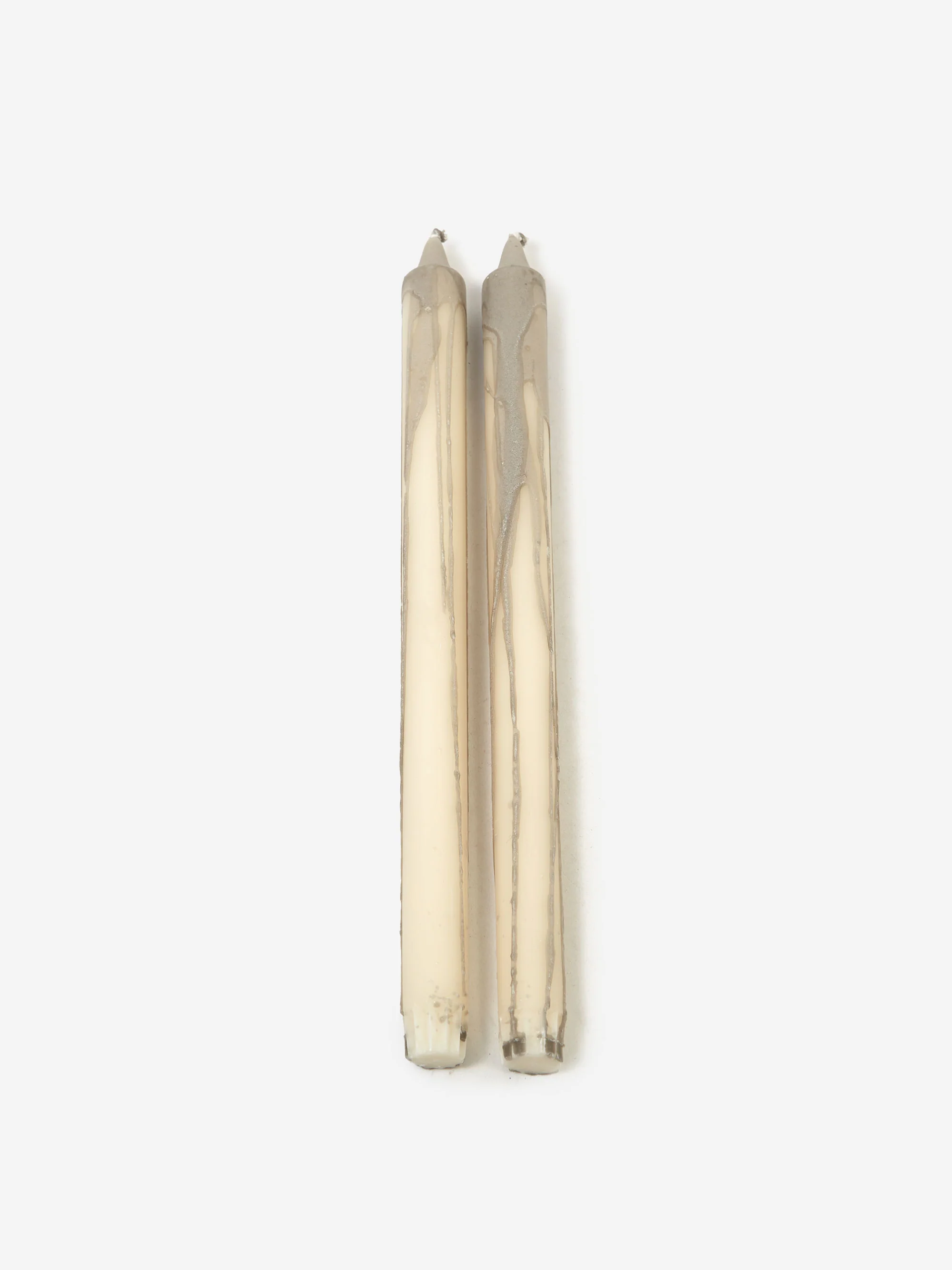 ferm LIVING Duo Candle Set of 2 - Warm Grey
