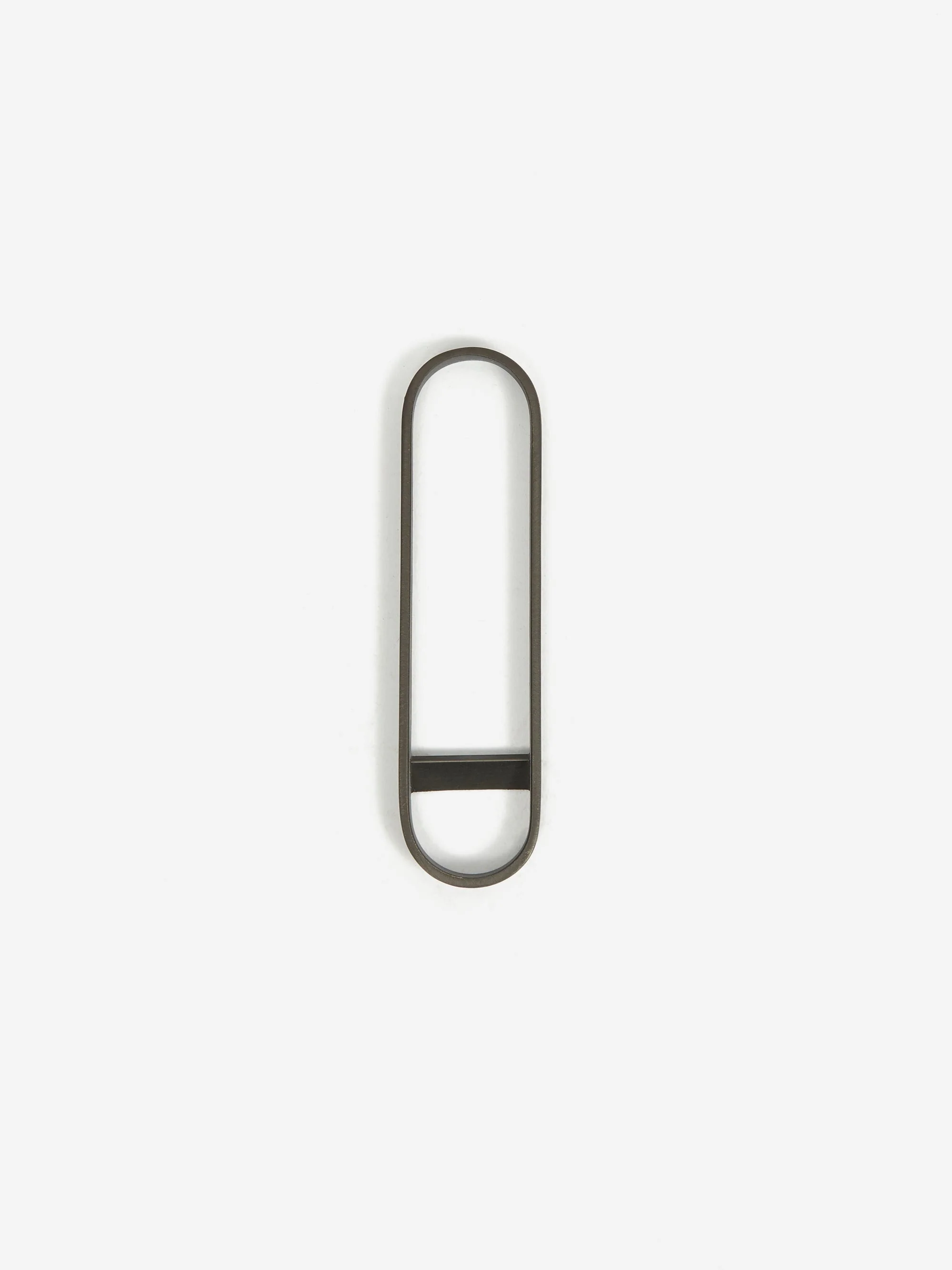 ferm LIVING Fein Bottle Opener - Black Brass