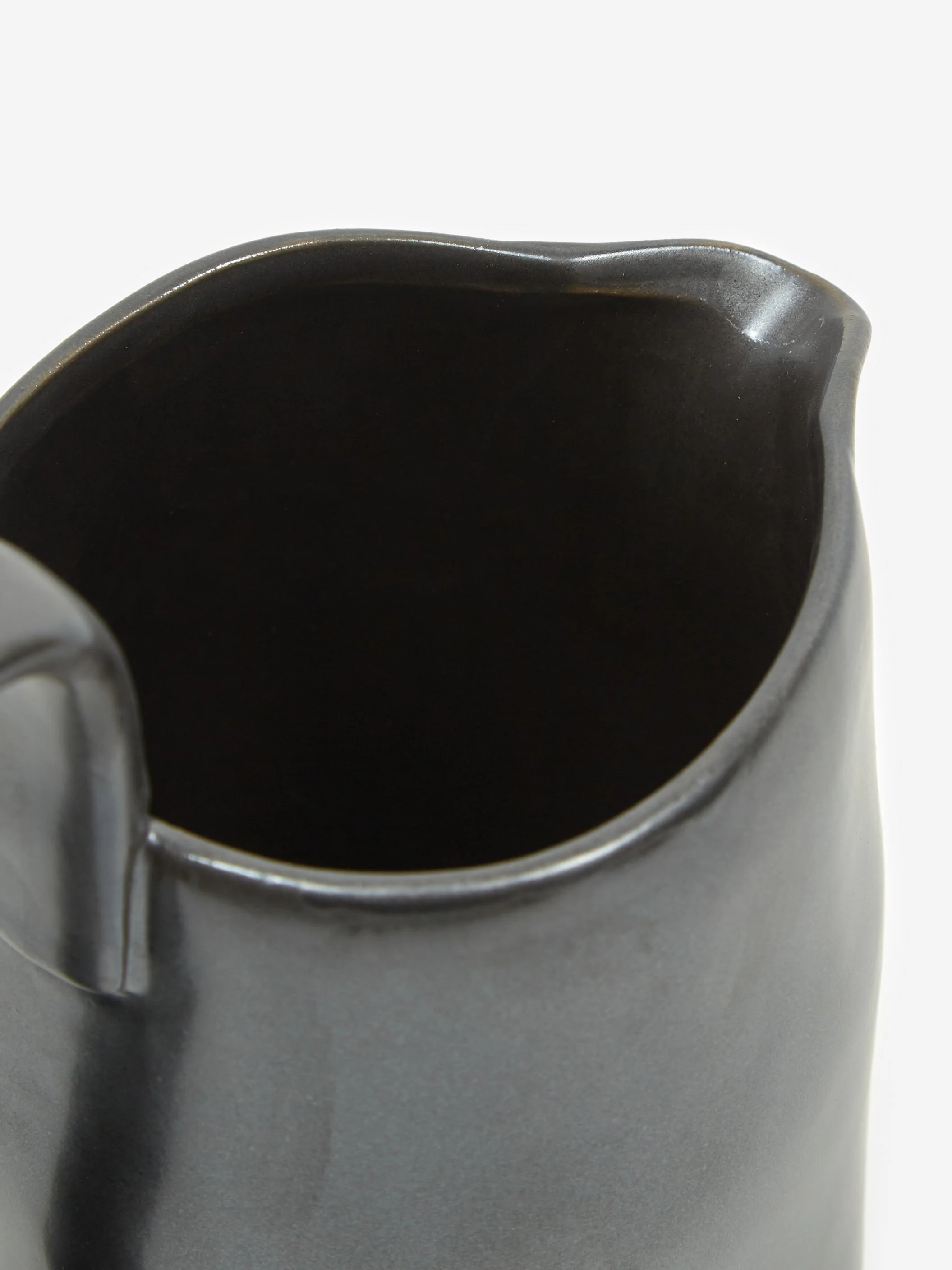 ferm LIVING Flow Jug - Black - Image 2