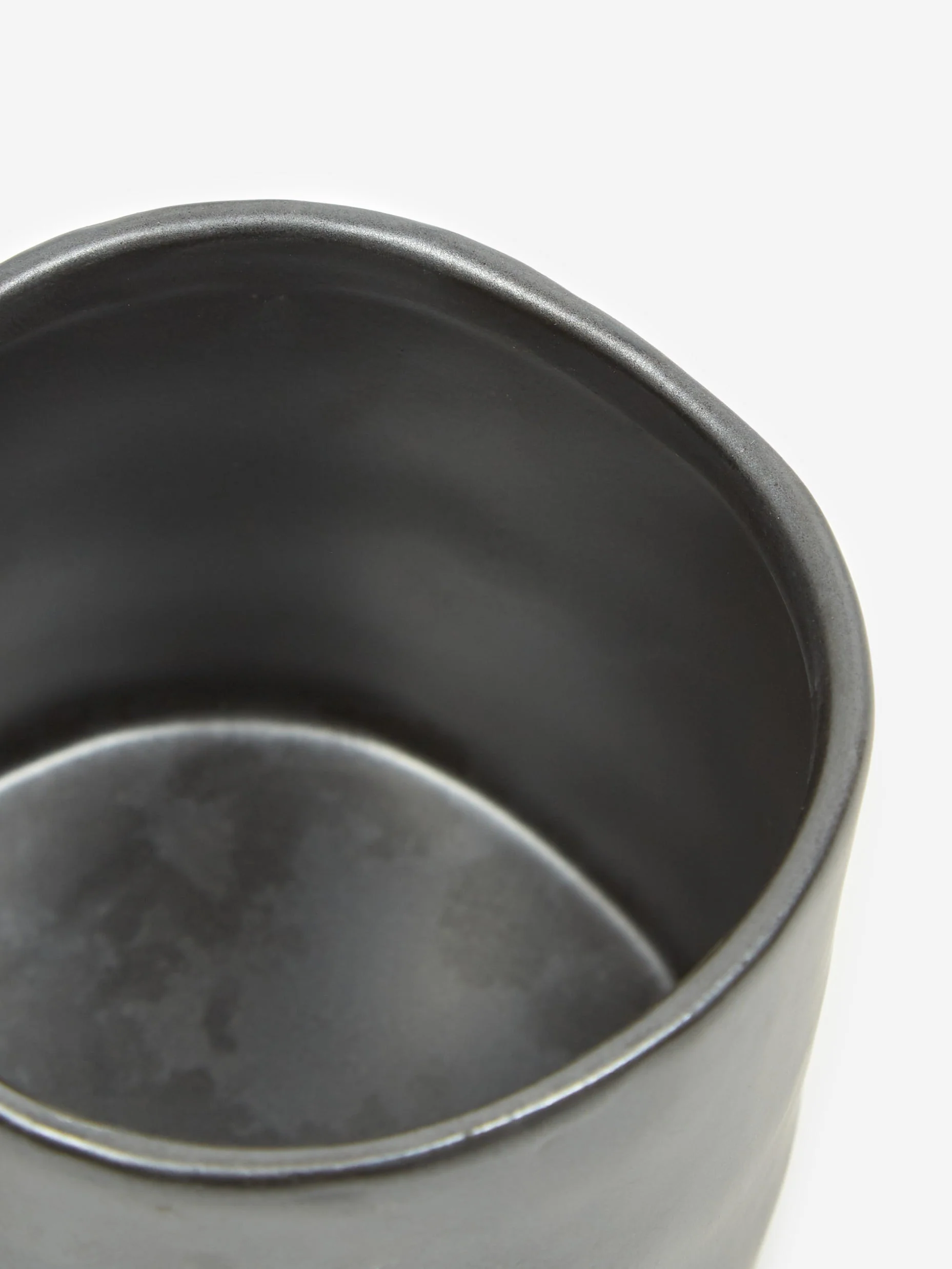 ferm LIVING Flow Mug - Black - Image 3