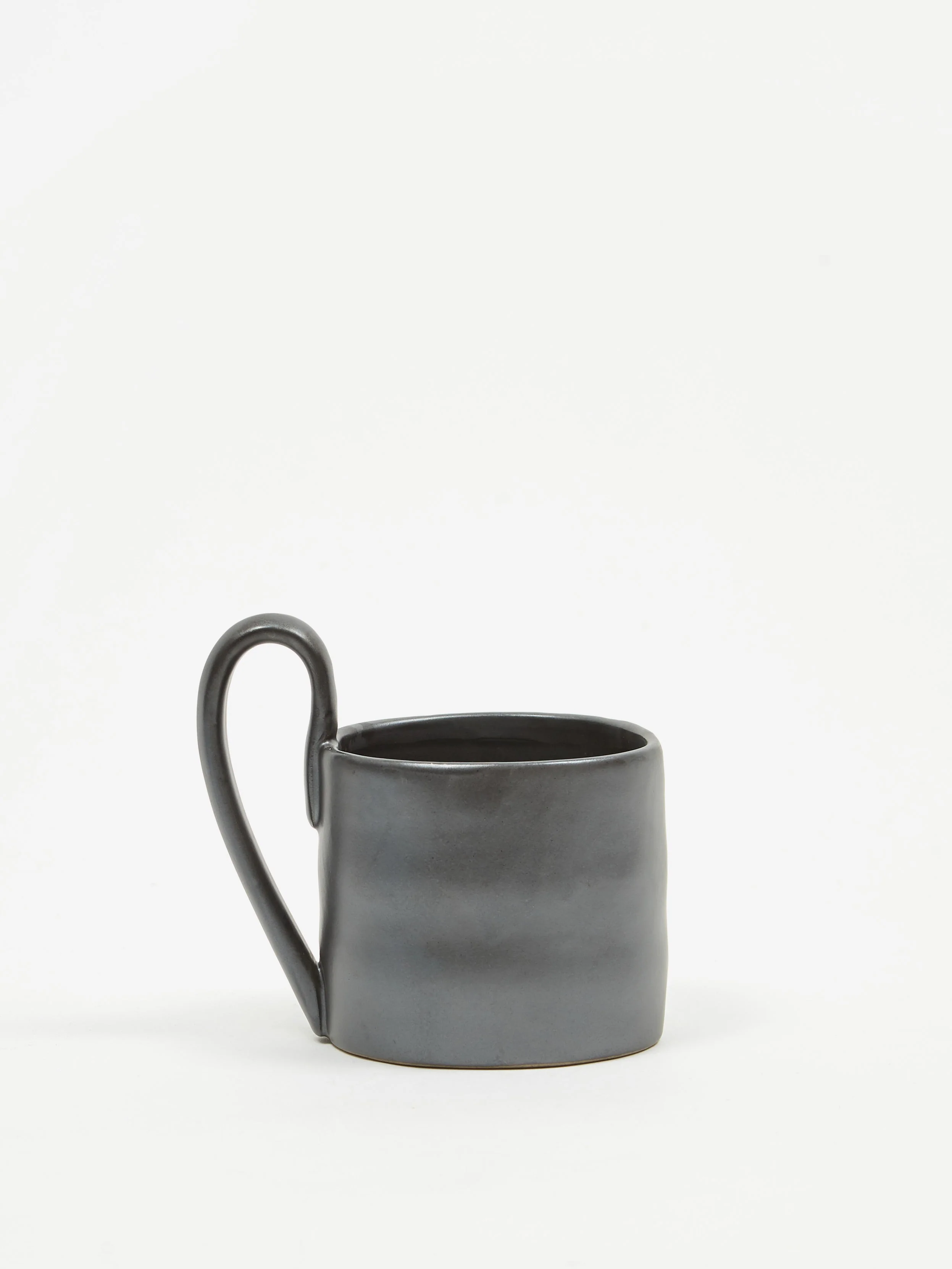 ferm LIVING Flow Mug - Black - Image 4