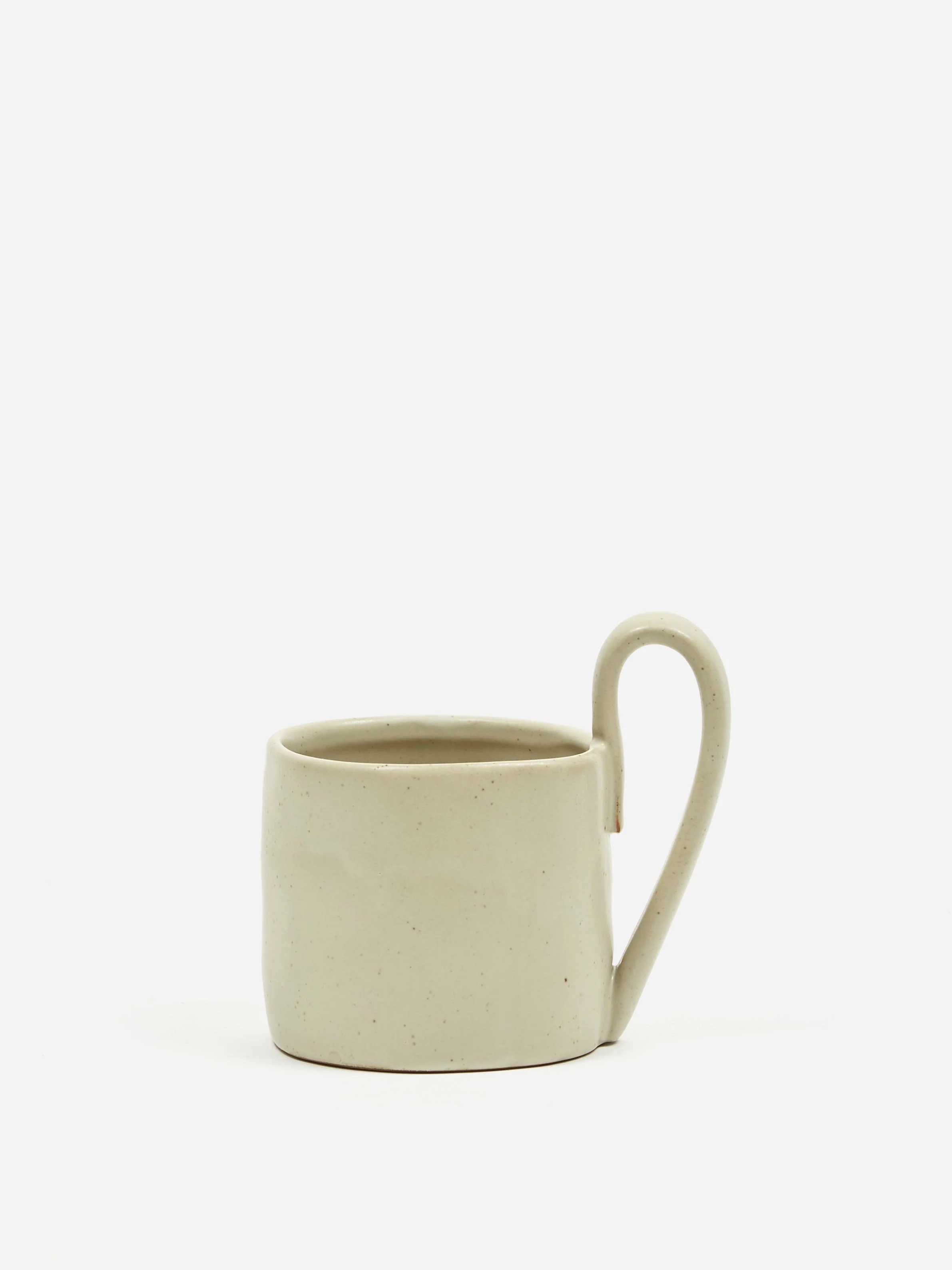 ferm LIVING Flow Mug - Off-white Speckle