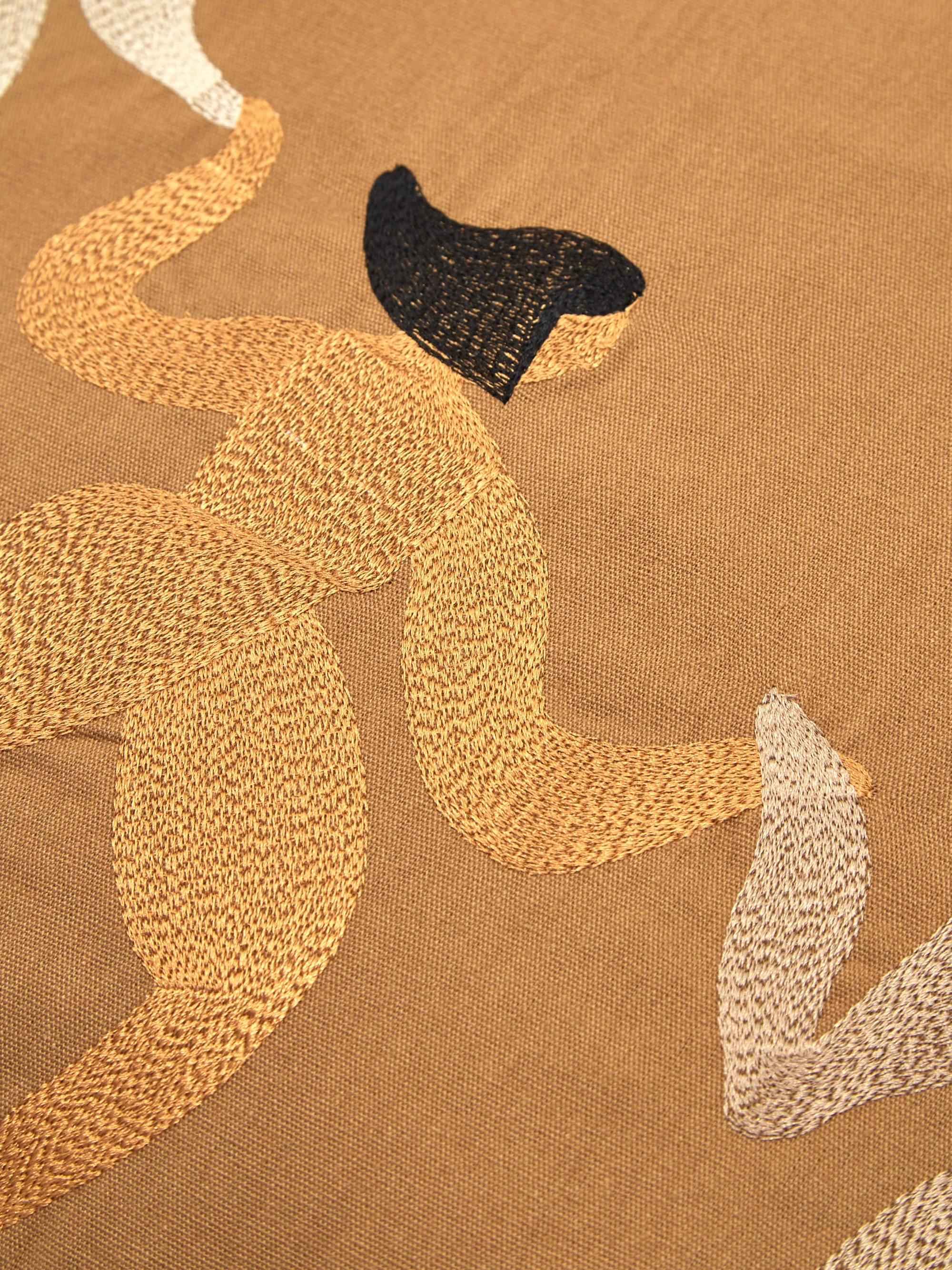 ferm LIVING Free Cushion - Sugar Kelp - Image 4