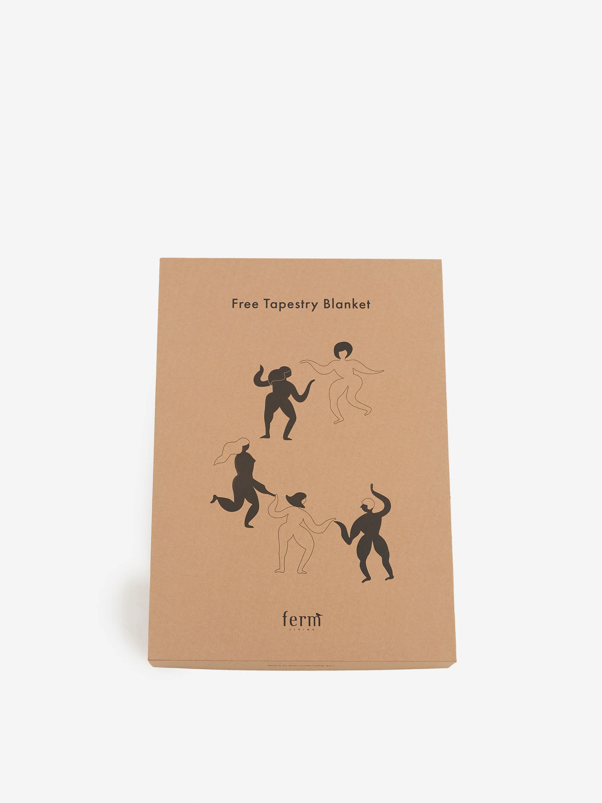 ferm LIVING Free Tapestry Blanket - Multi - Image 3